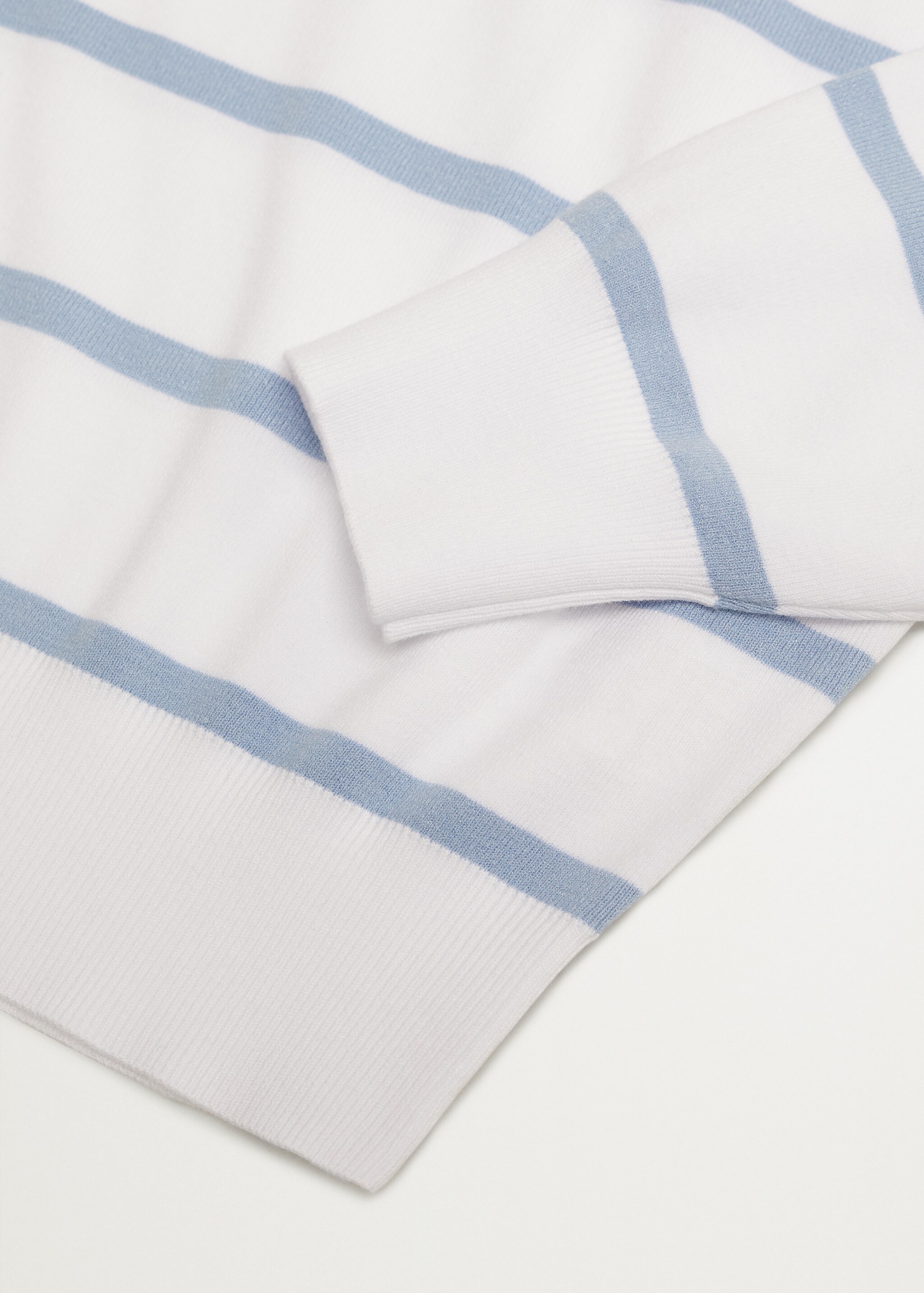 Jersey rayas cremallera - Detalle del artículo 8