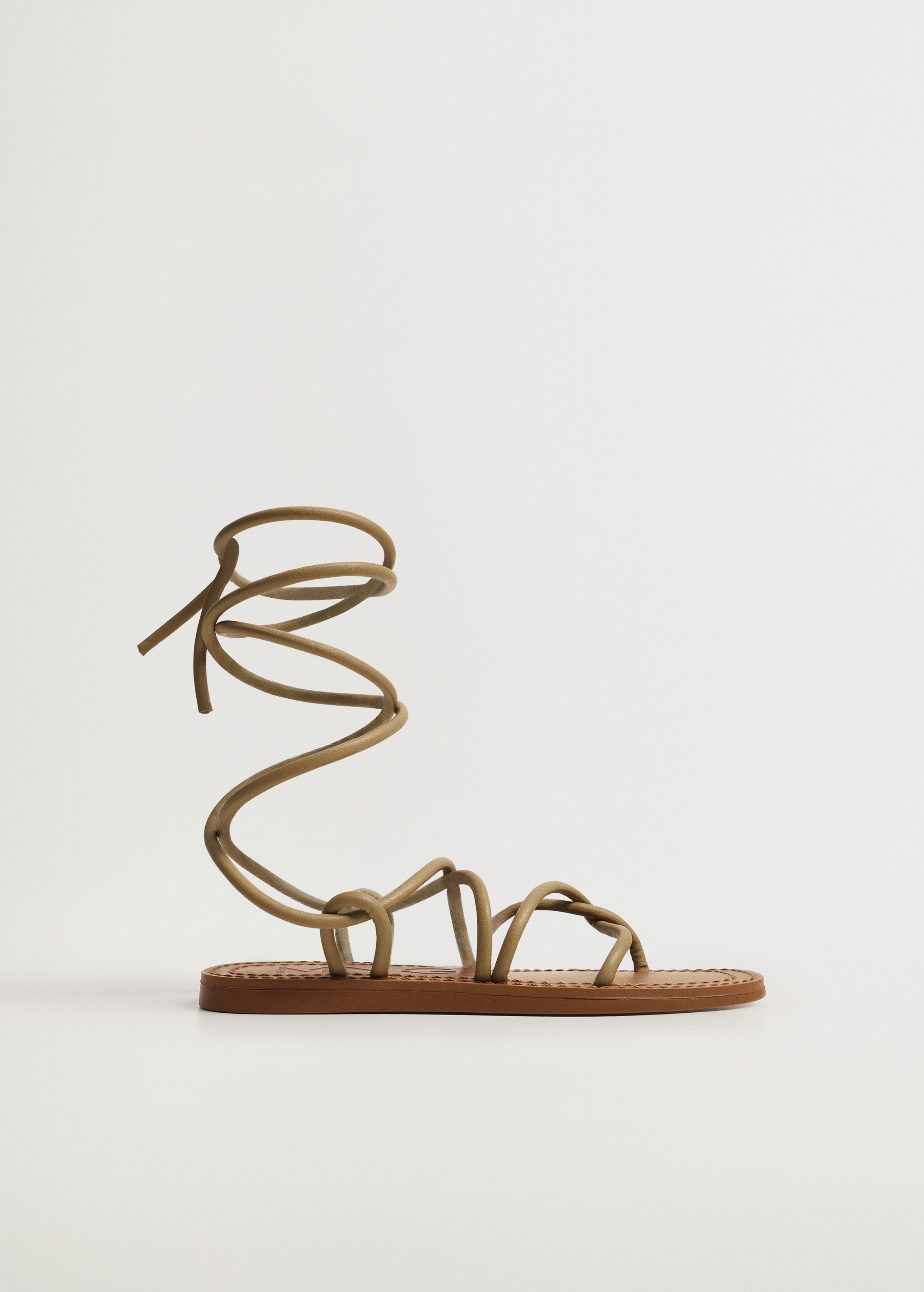 Criss-cross straps sandals - Article without model