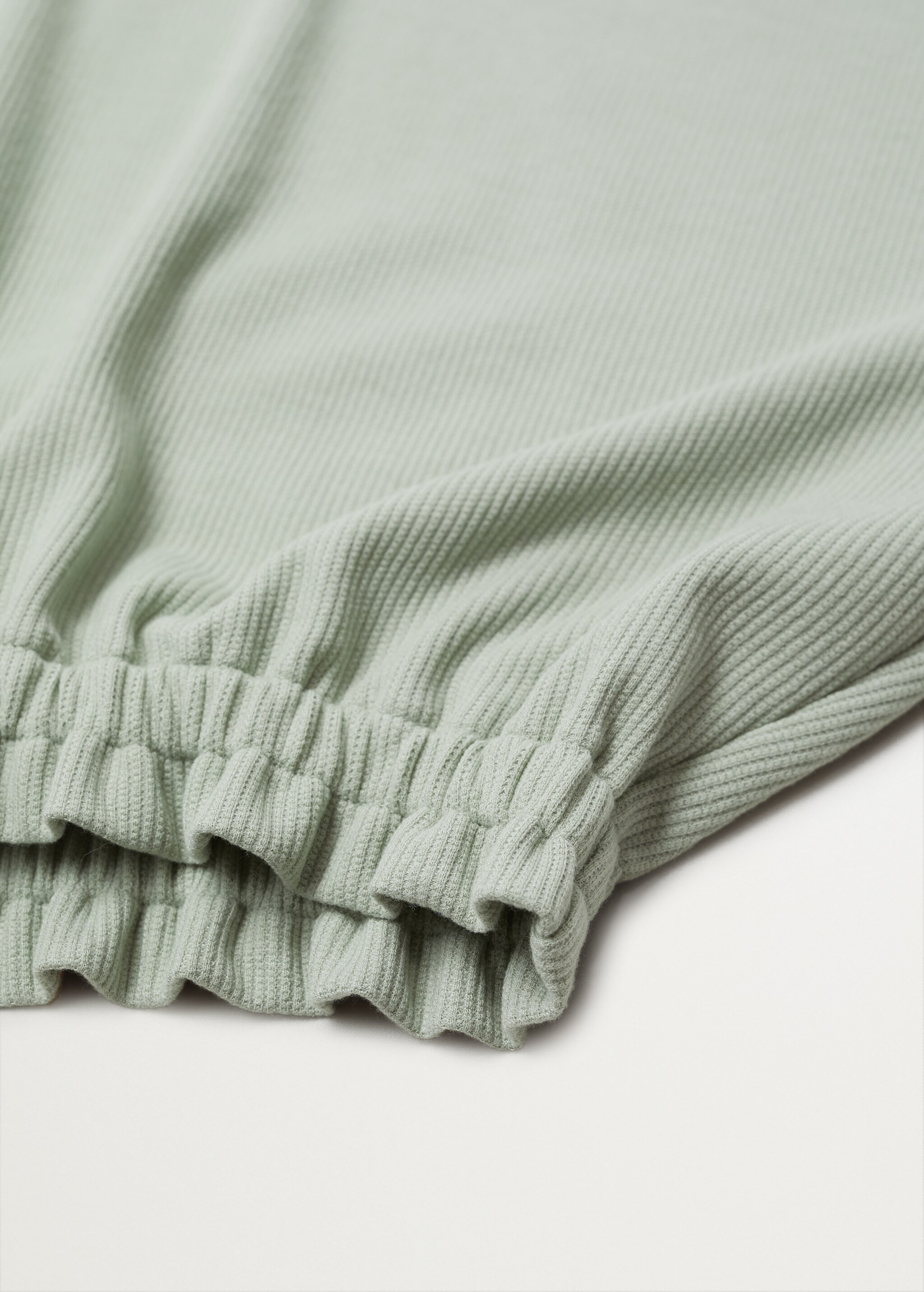 Mikina cropped s pruženkou - Detail zboží 8
