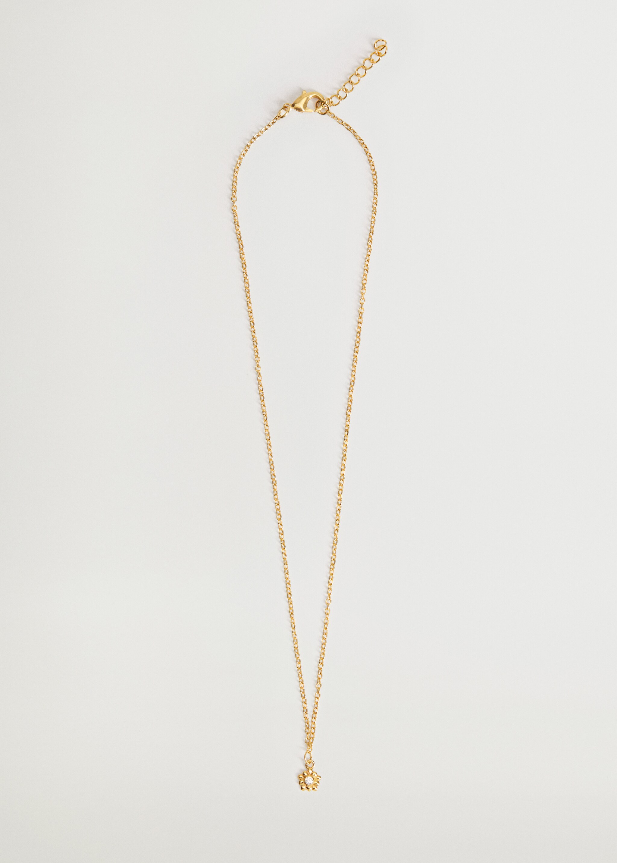 Collar flor cristal - Artículo sin modelo
