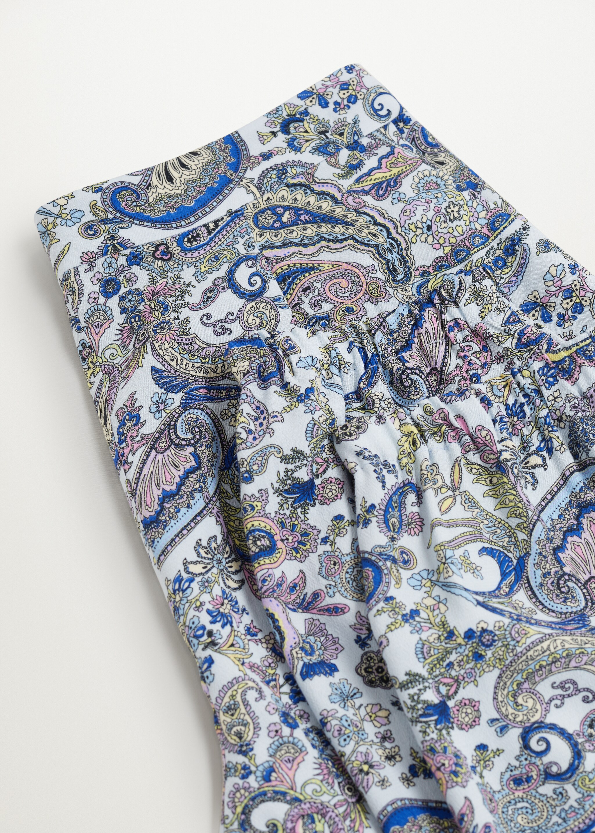 Pantalón estampado paisley - Detalle del artículo 8