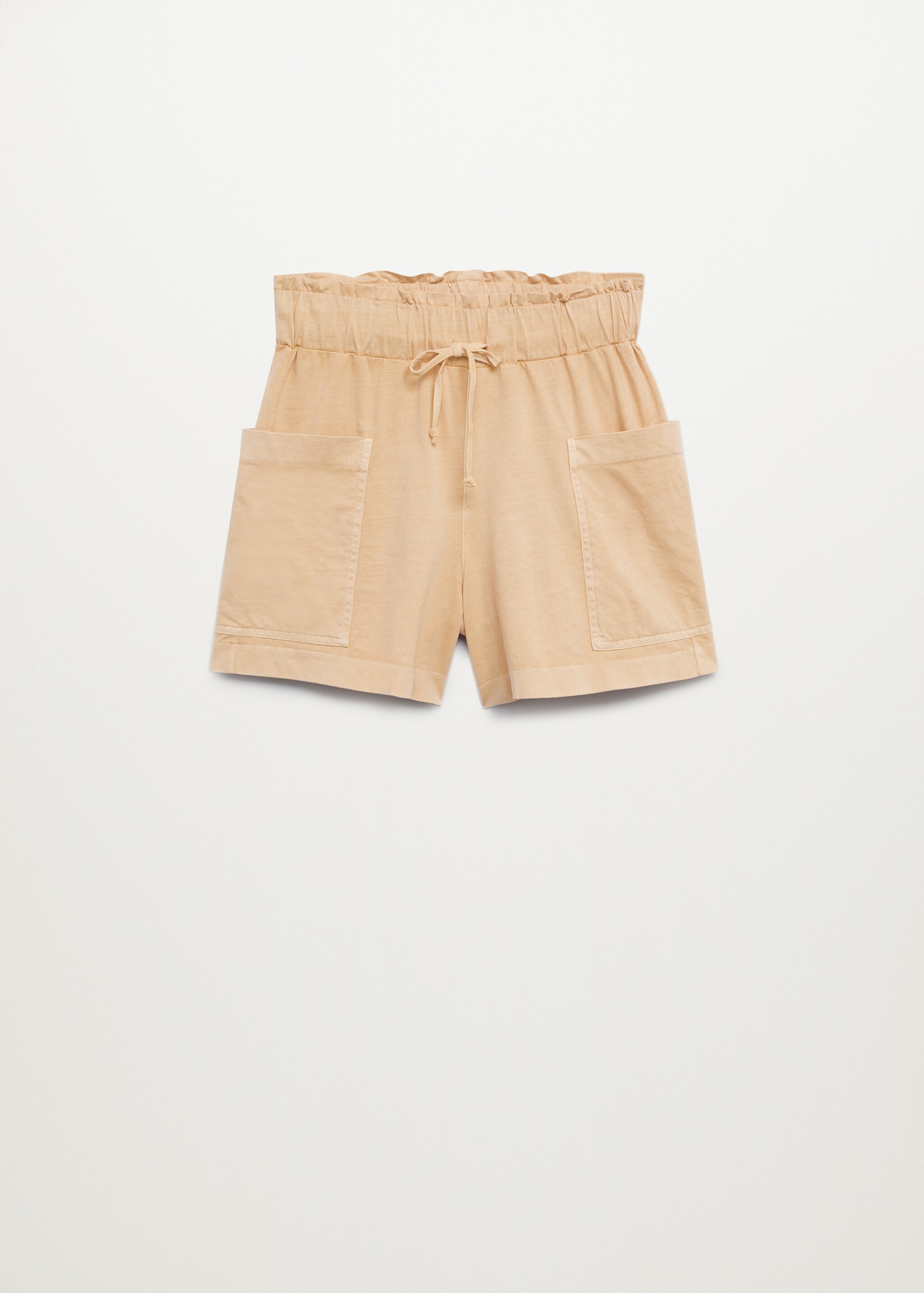 Mineral dye cotton shorts - Article without model