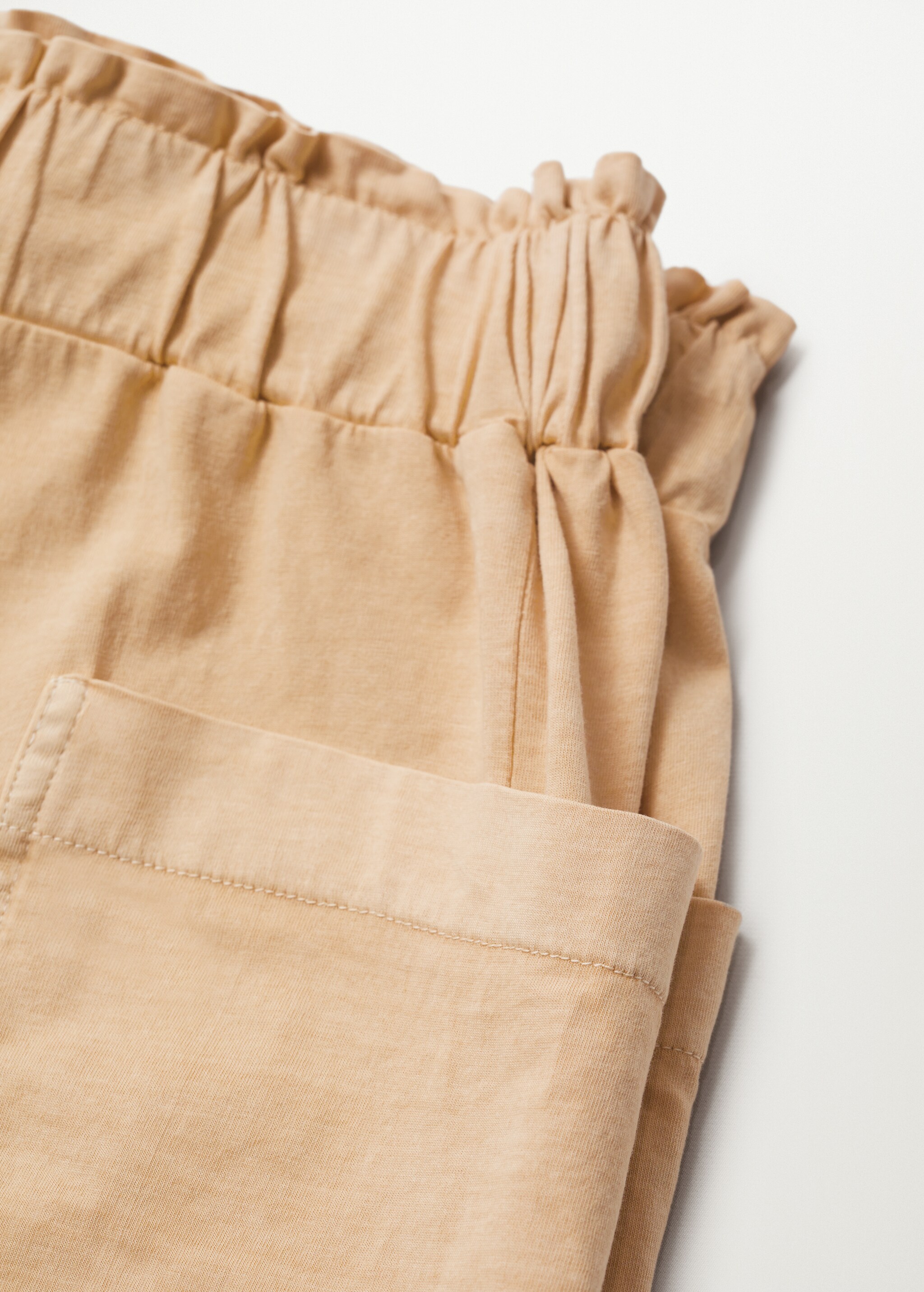 Mineral dye cotton shorts - Details of the article 8