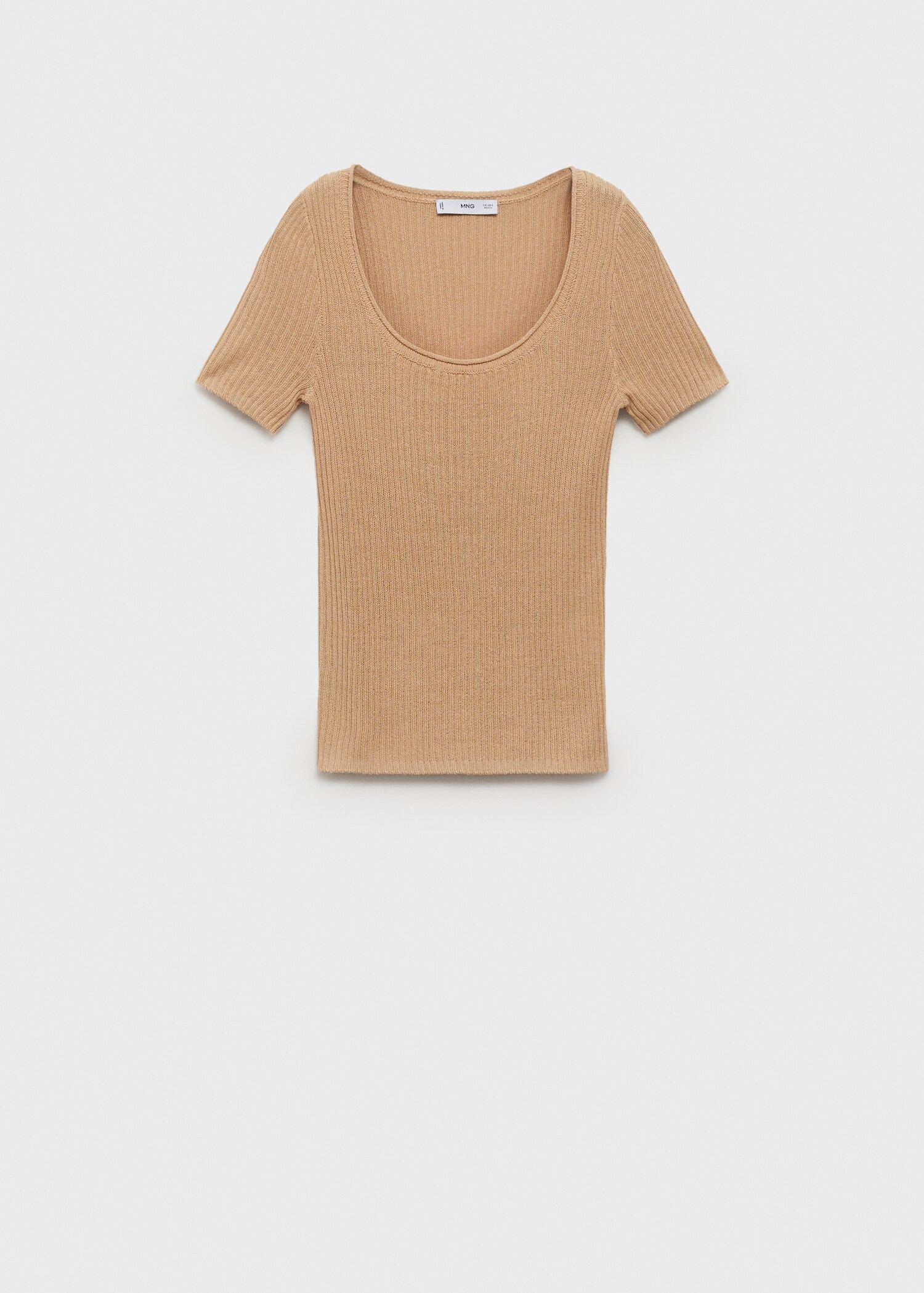 Pull maille lin mélangé - Article sans modèle