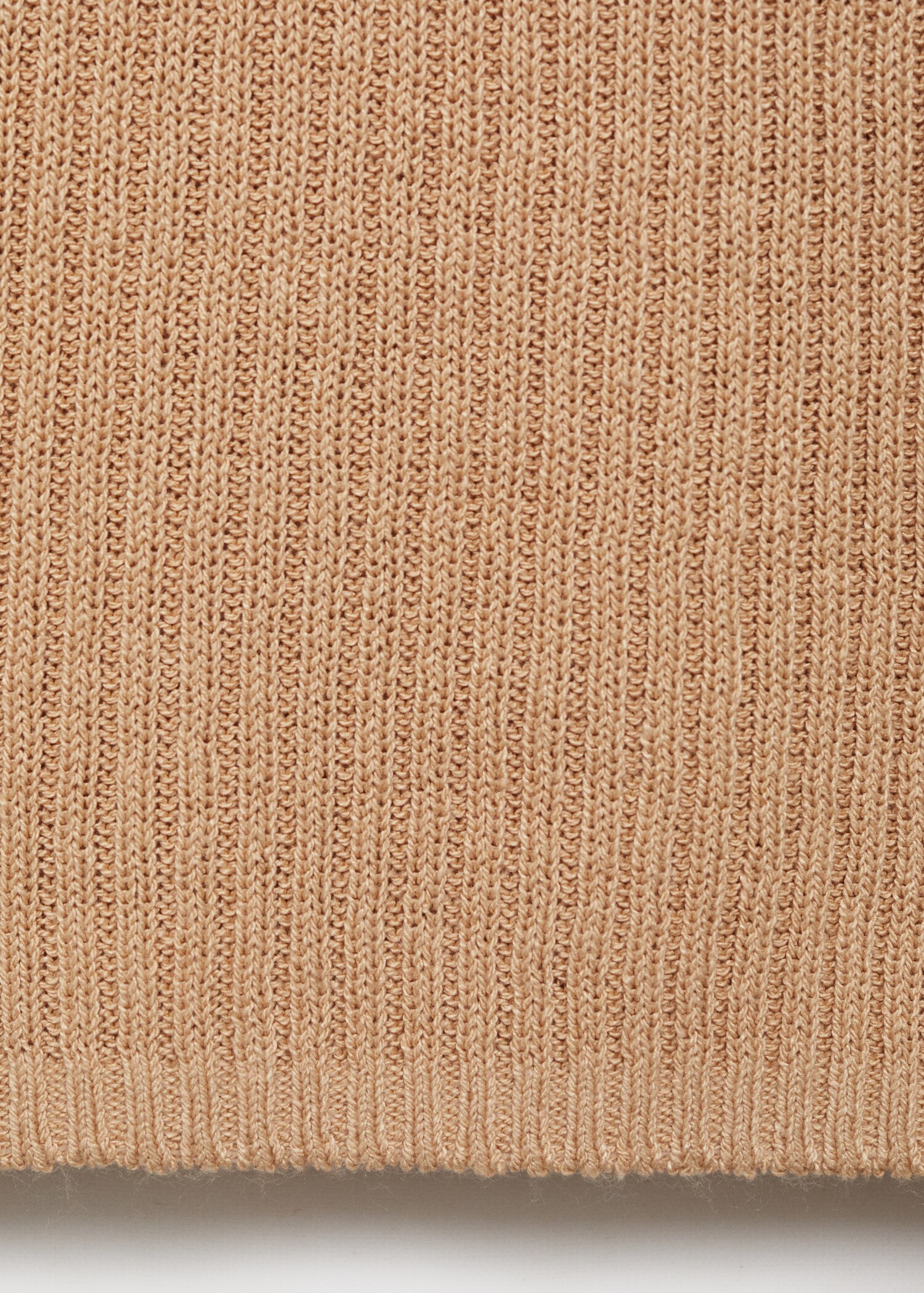 Pull maille lin mélangé - Détail de l'article 0