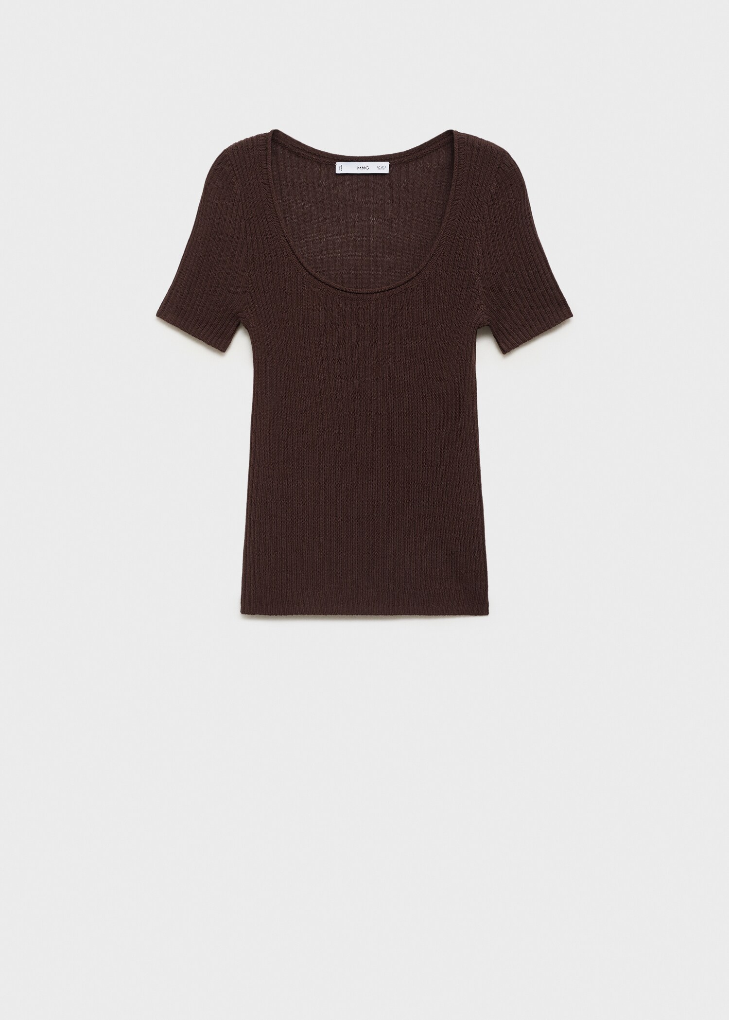 Pull maille lin mélangé - Article sans modèle