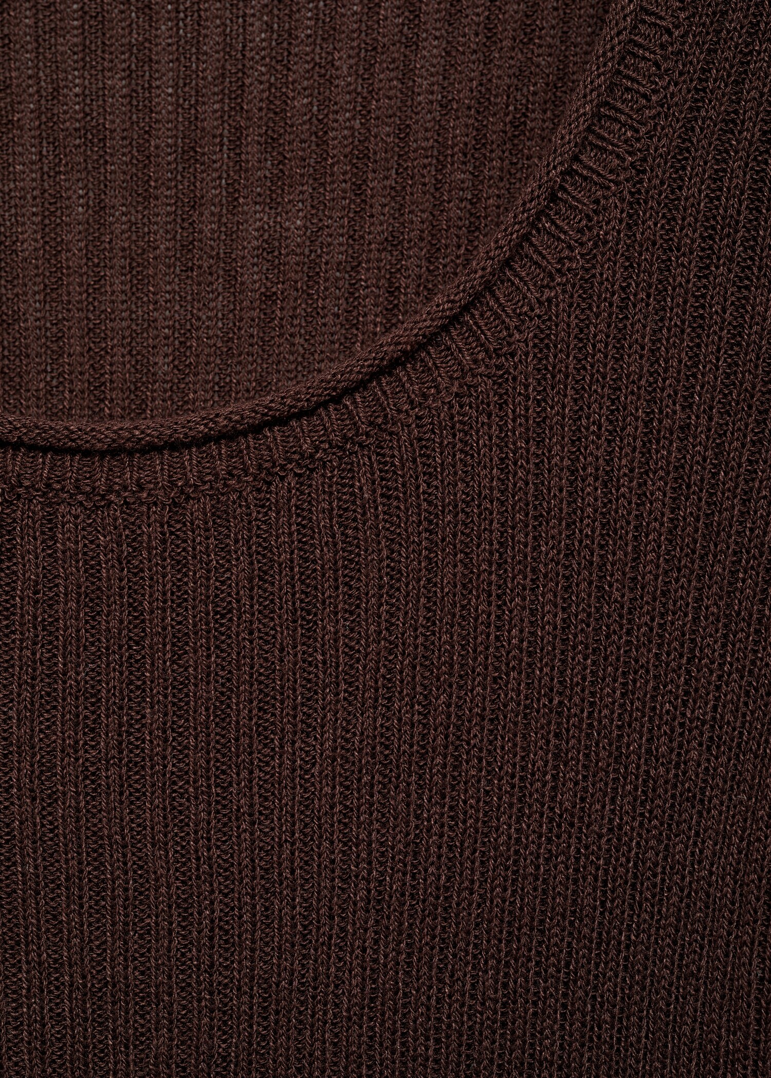 Pull maille lin mélangé - Détail de l'article 8