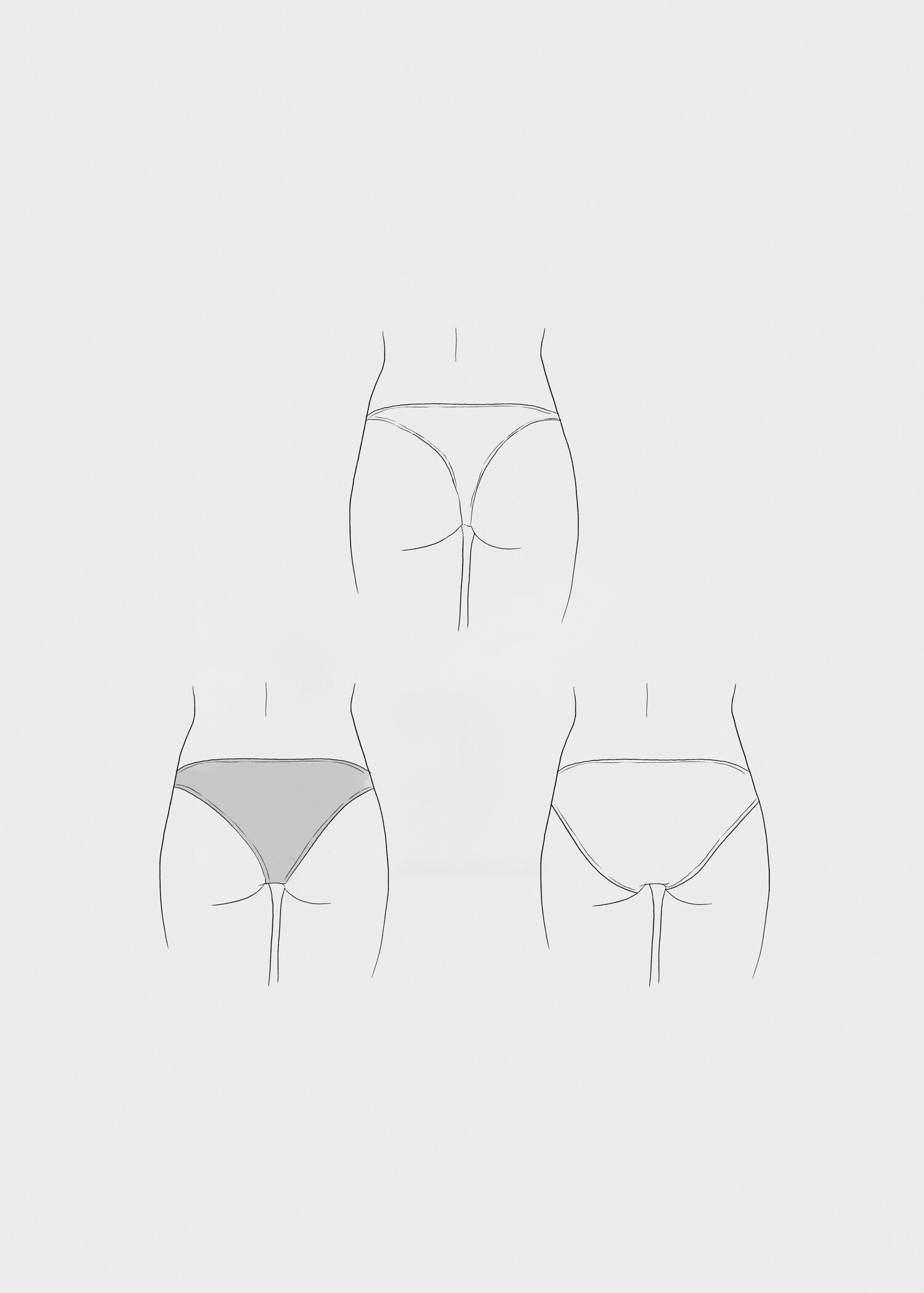 Textured swimsuit - Details of the article 9