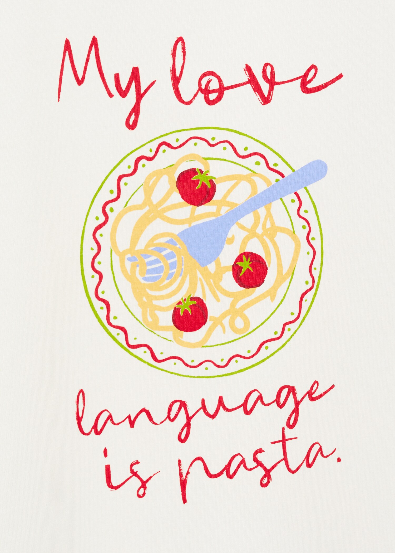 Short-sleeved printed t-shirt - Details of the article 8