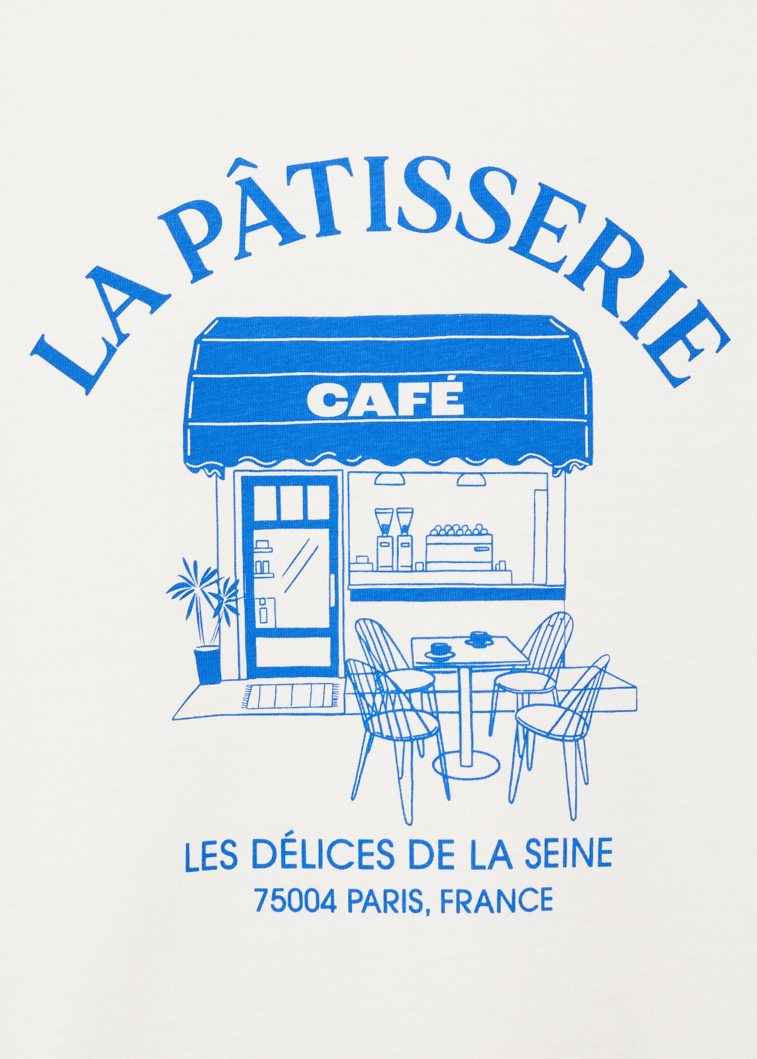 Short-sleeved printed t-shirt - Details of the article 8