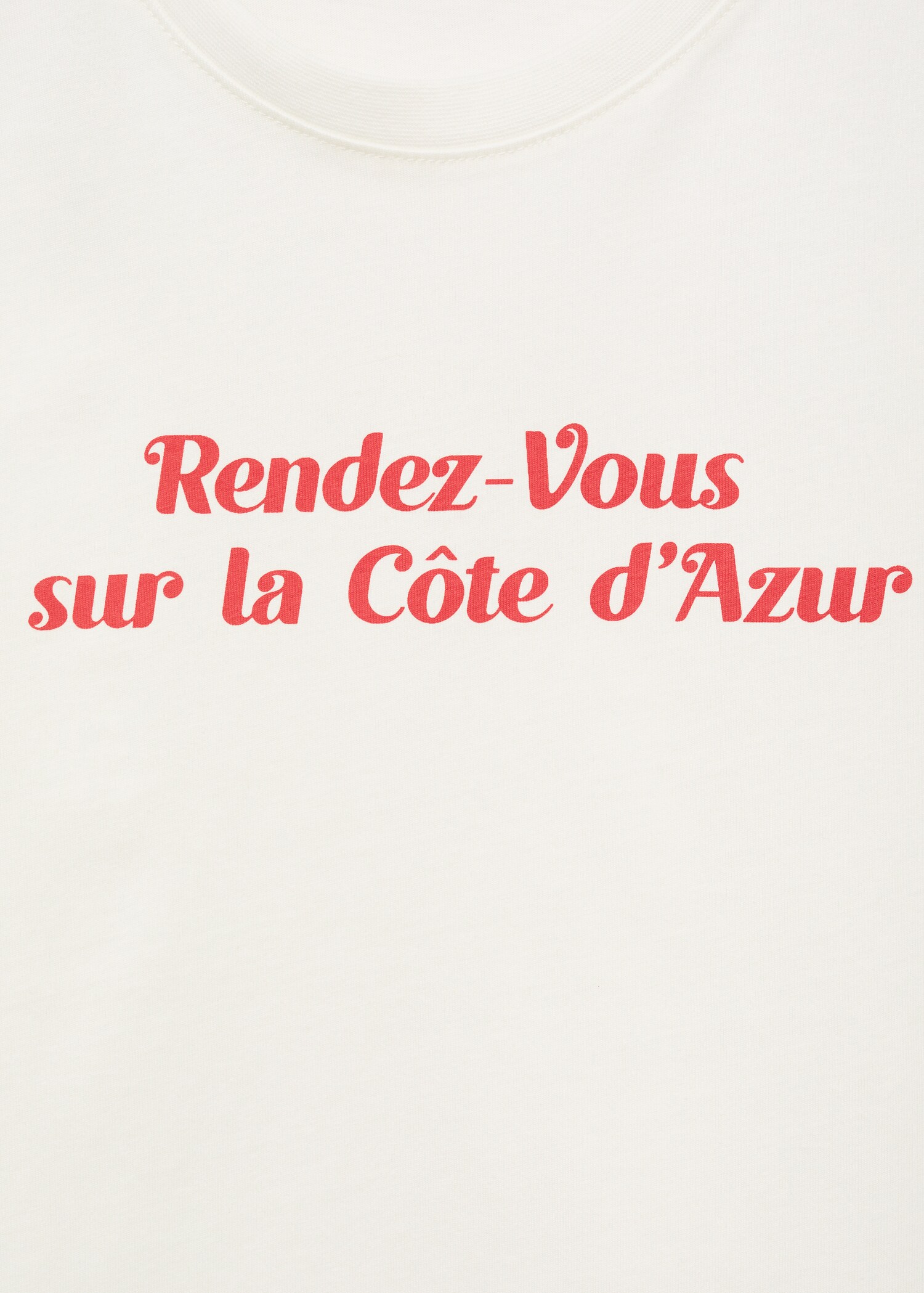 Short-sleeved printed t-shirt - Details of the article 8