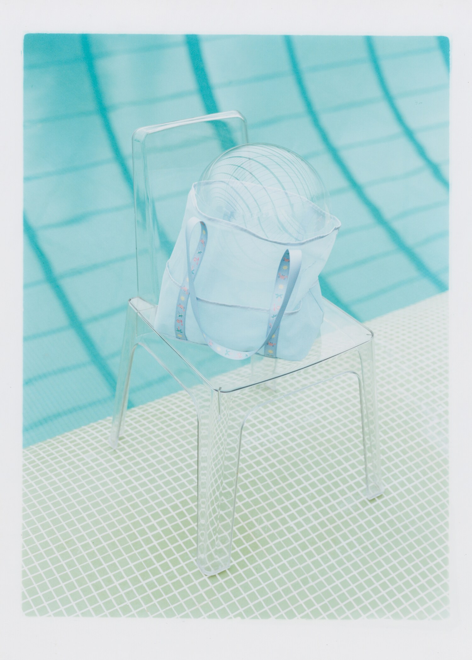 Mesh pattern shopper bag - Details of the article 5