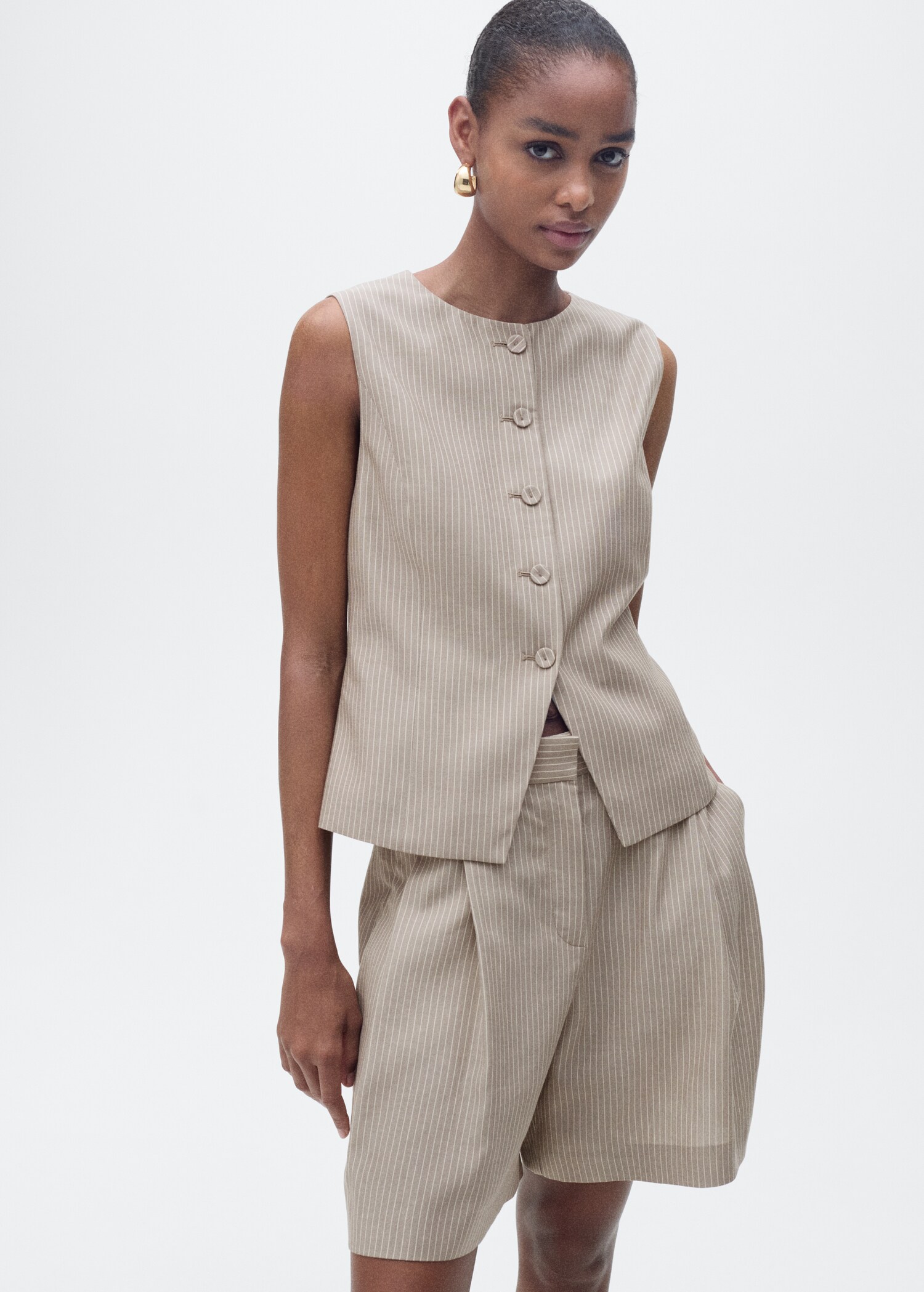 Bermudes vestit ratlles - Detall de l'article 1