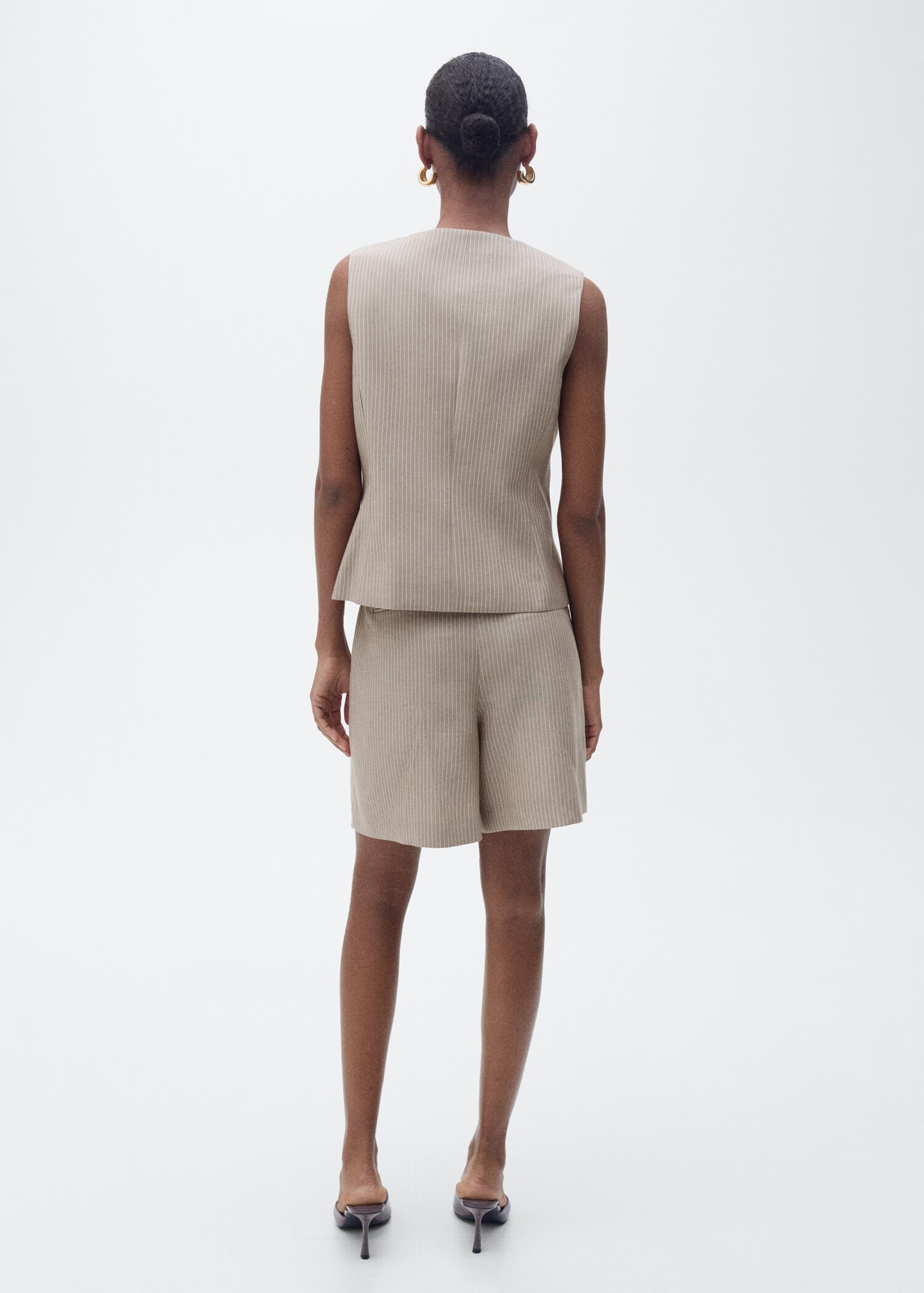 Bermudes vestit ratlles - Revers de l'article