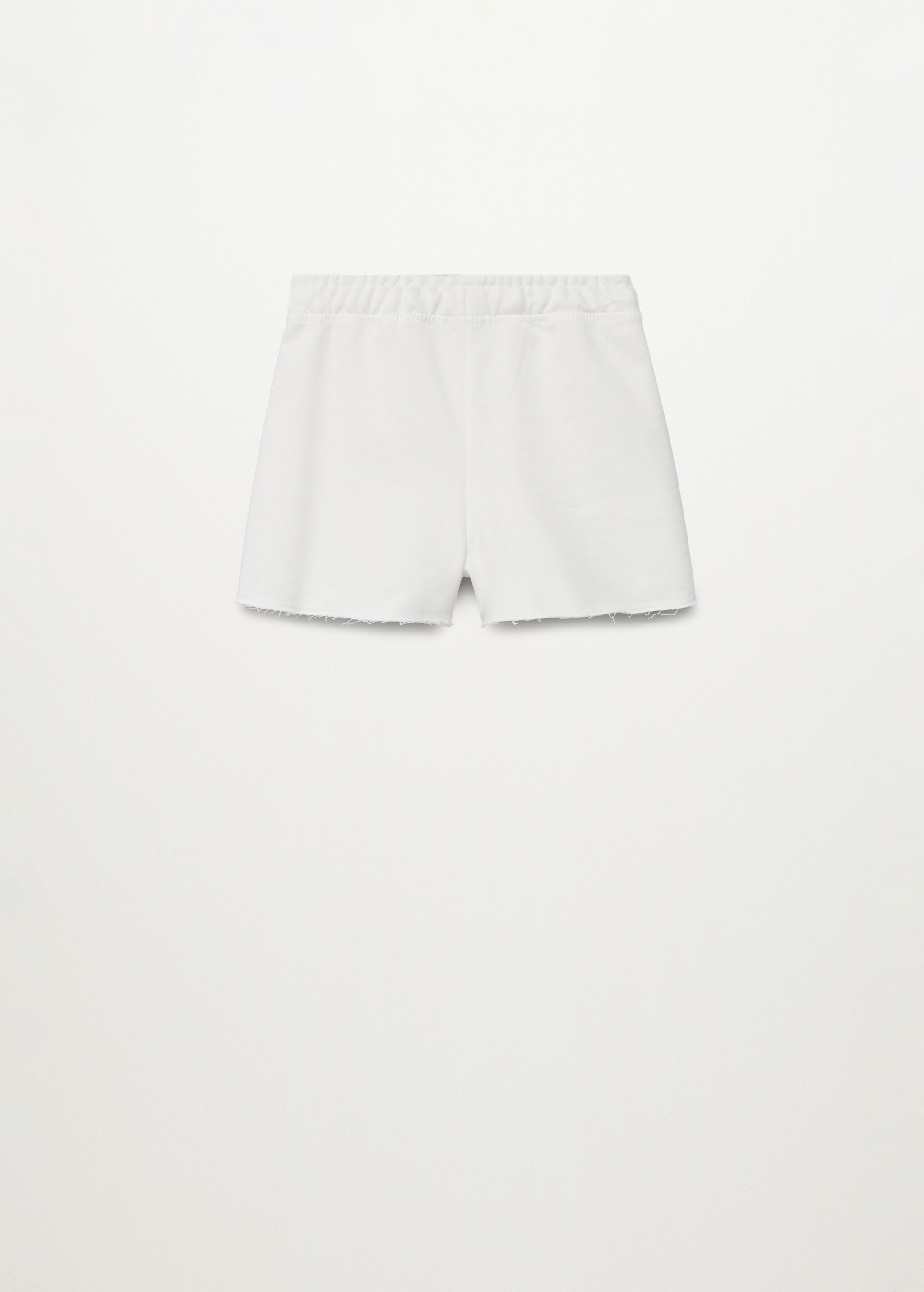 Short algodón orgánico - Reverso del artículo