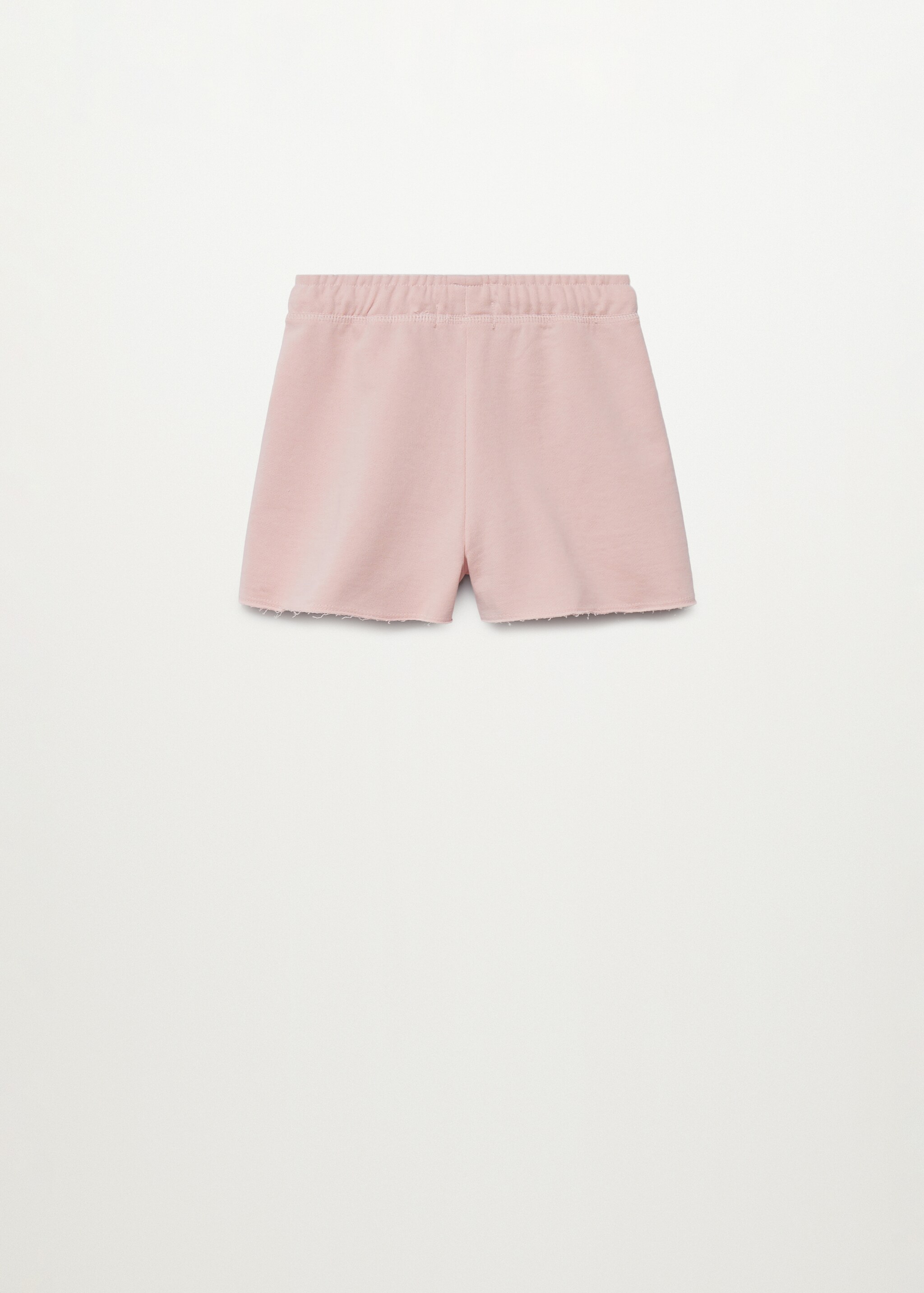 Short algodón orgánico - Reverso del artículo