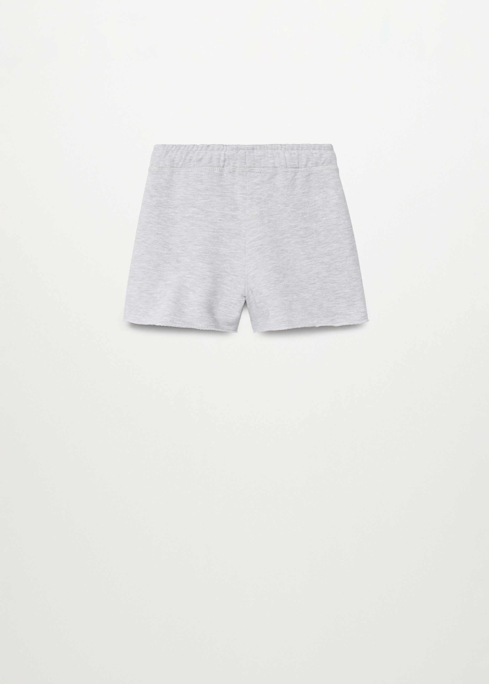 Short algodón orgánico - Reverso del artículo