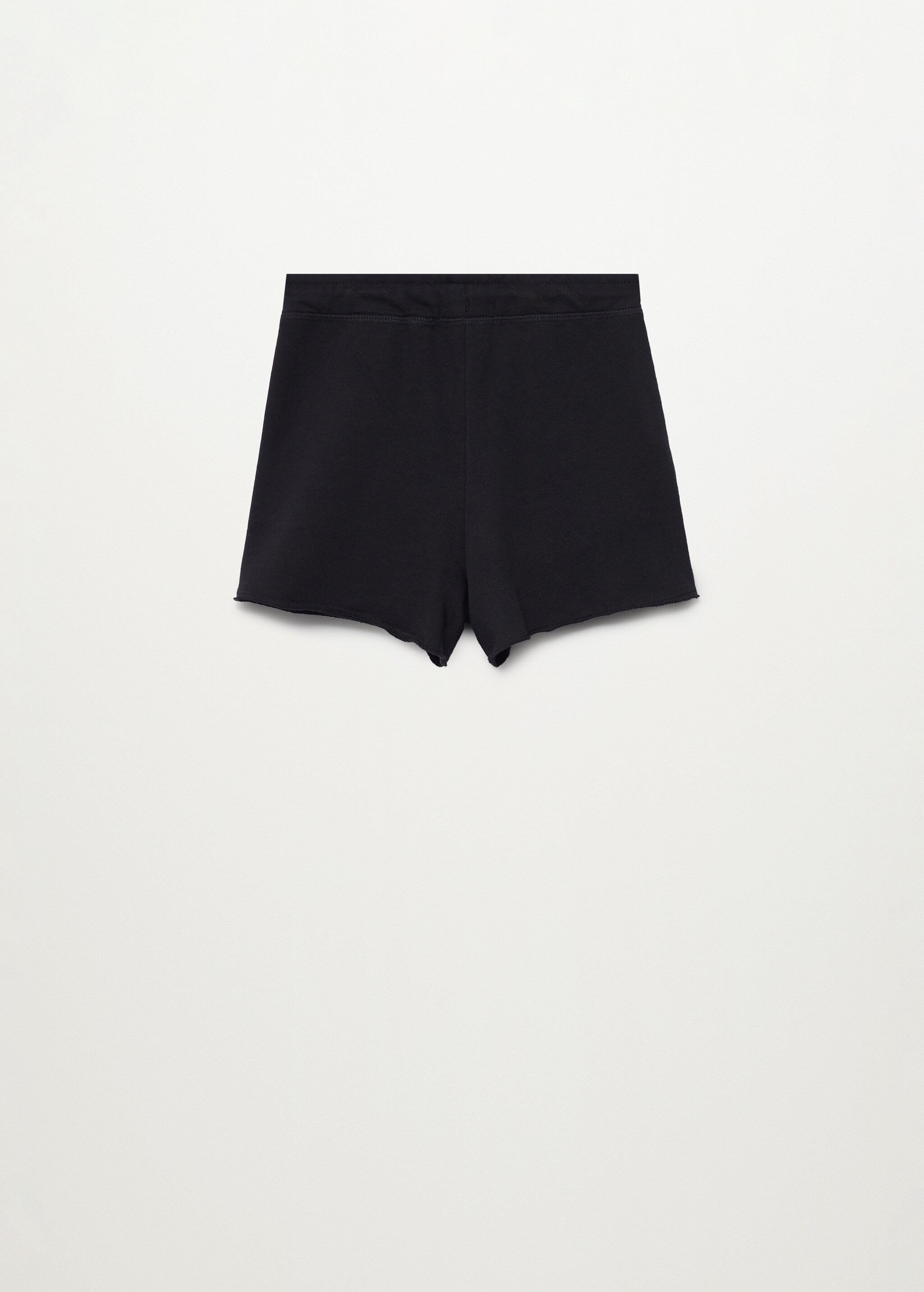 Short algodón orgánico - Reverso del artículo