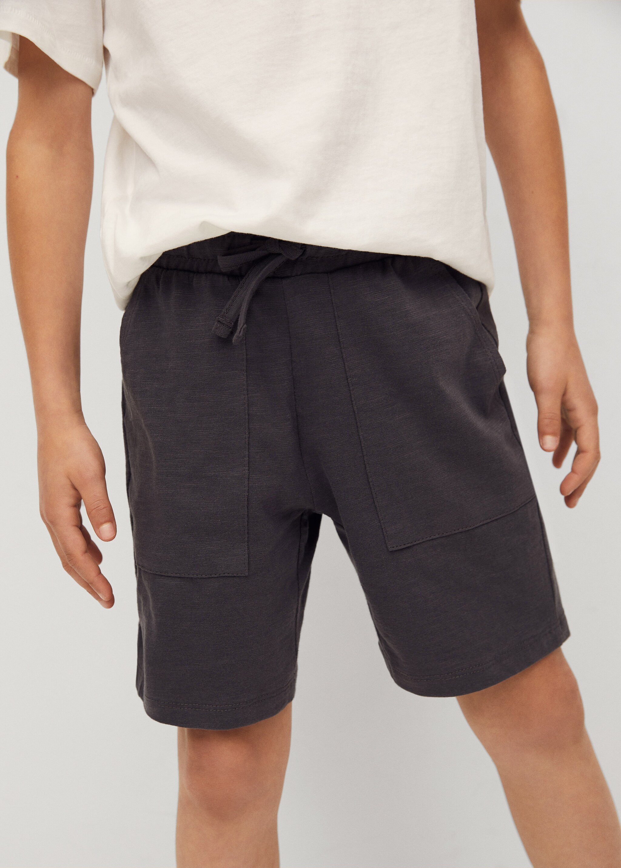Bermudas algodón bolsillos - Detalle del artículo 1