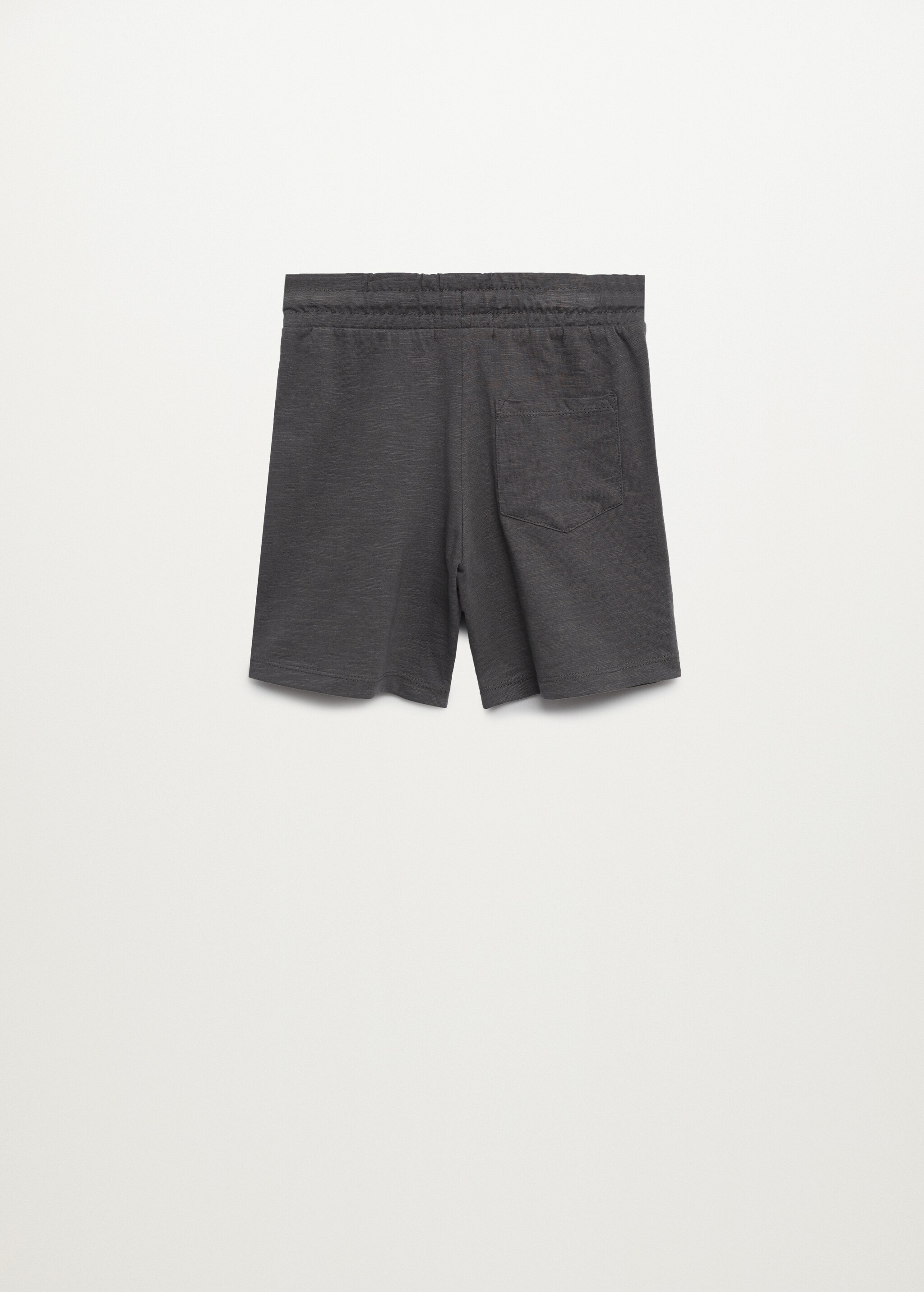Bermudas algodón bolsillos - Reverso del artículo
