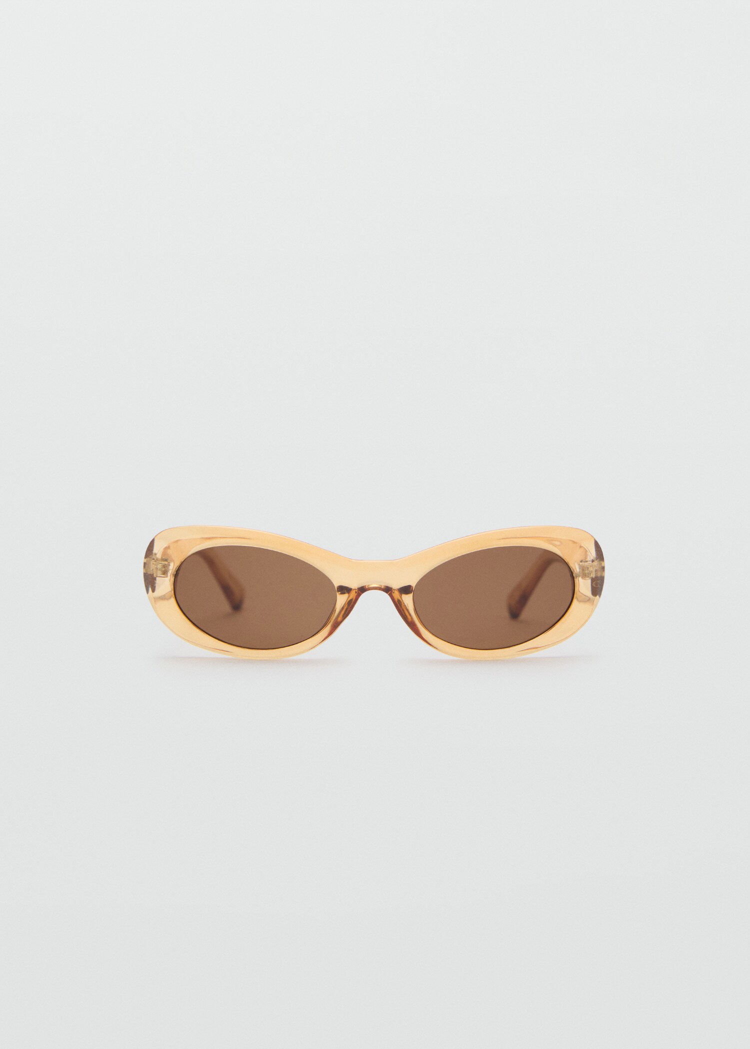 Oval-frame sunglasses - Article without model