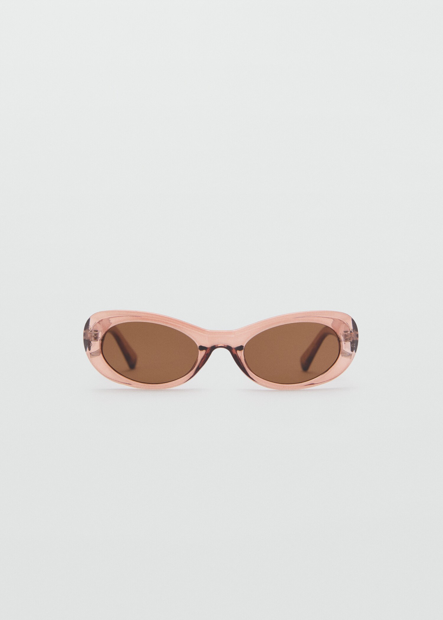 Oval-frame sunglasses - Article without model