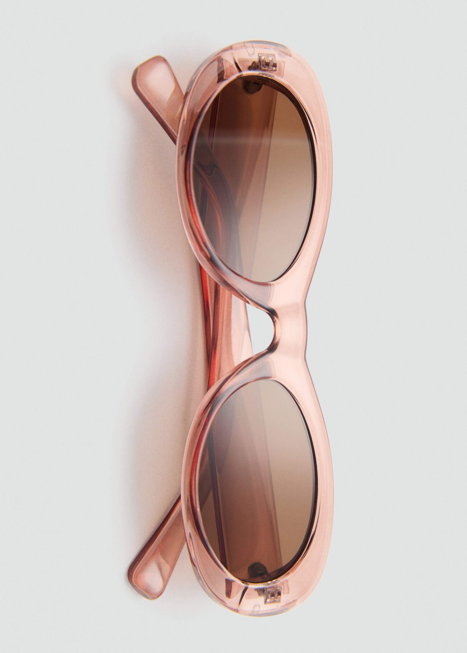 Oval-frame sunglasses - Details of the article 2