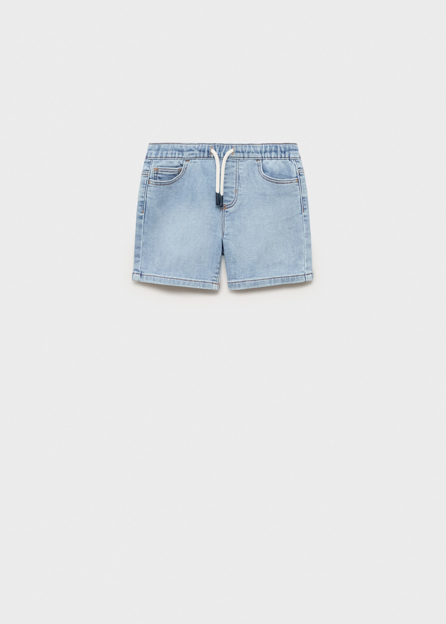 Bermudas denim cordón - Artículo sin modelo