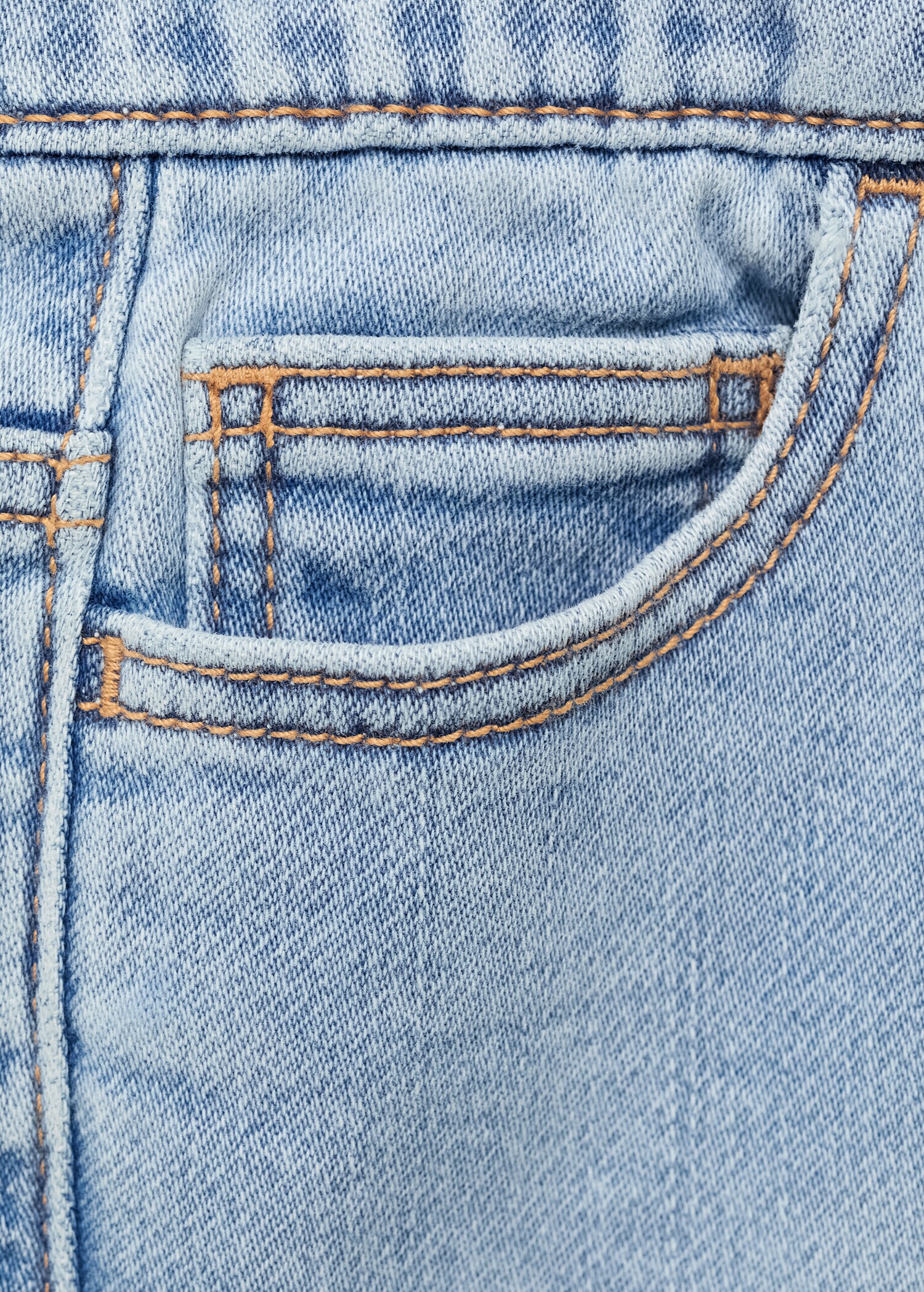 Bermudas denim cordón - Detalle del artículo 0