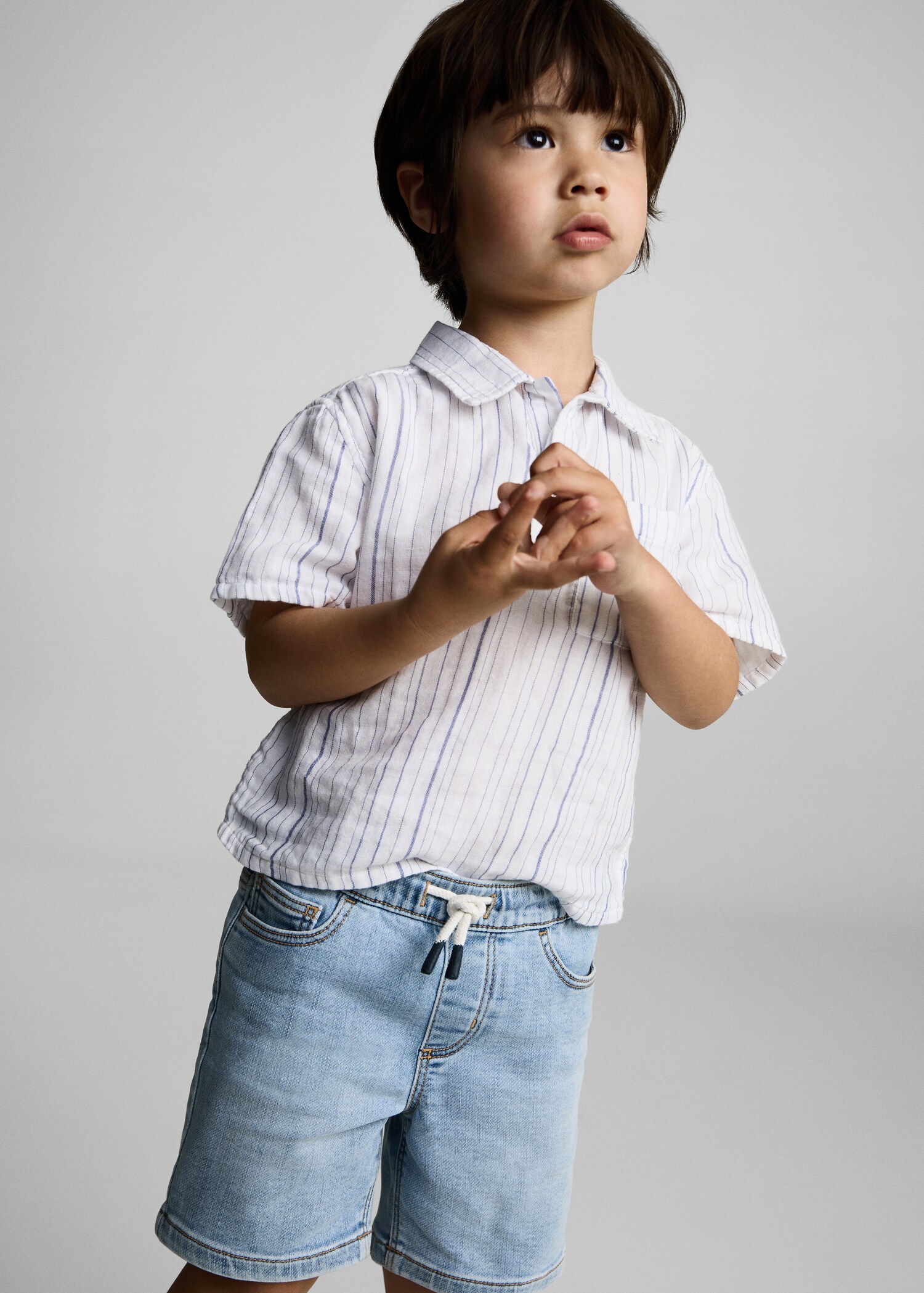 Bermudas denim cordón - Detalle del artículo 1