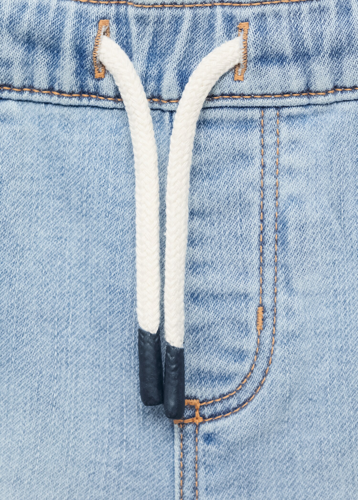 Bermudas denim cordón - Detalle del artículo 8