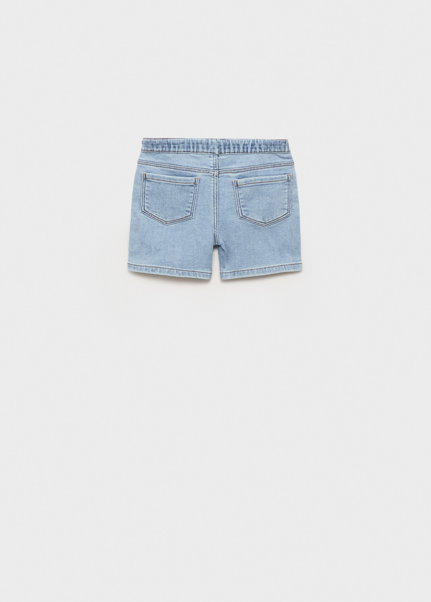 Bermudas denim cordón - Reverso del artículo
