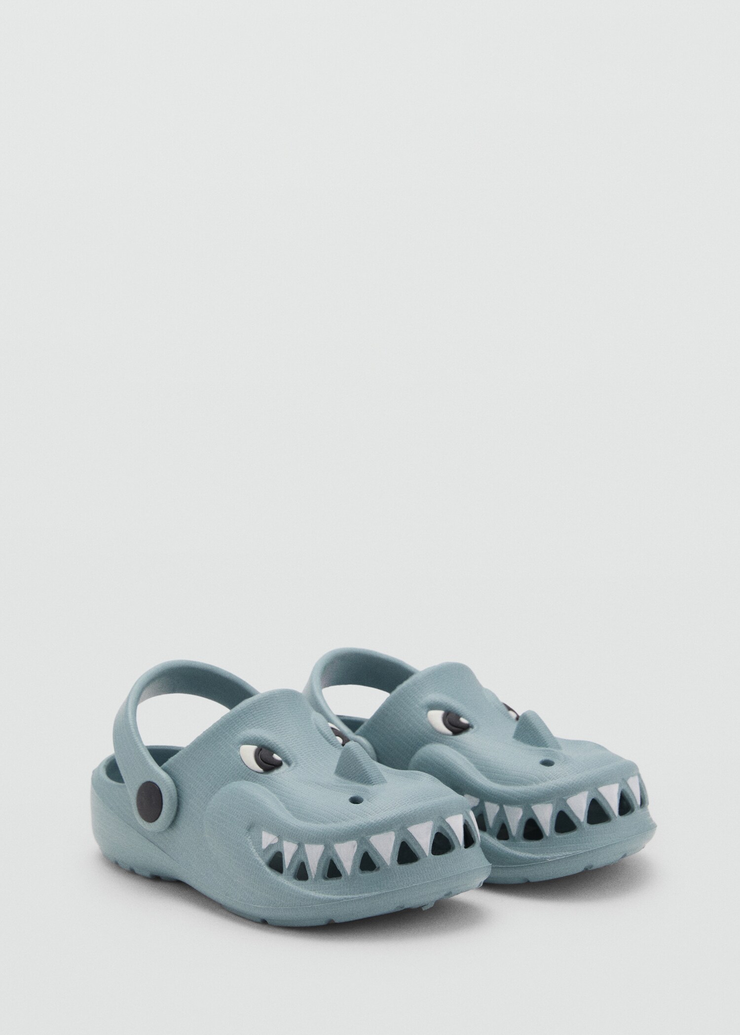 Dragon-design flip-flops - Medium plane