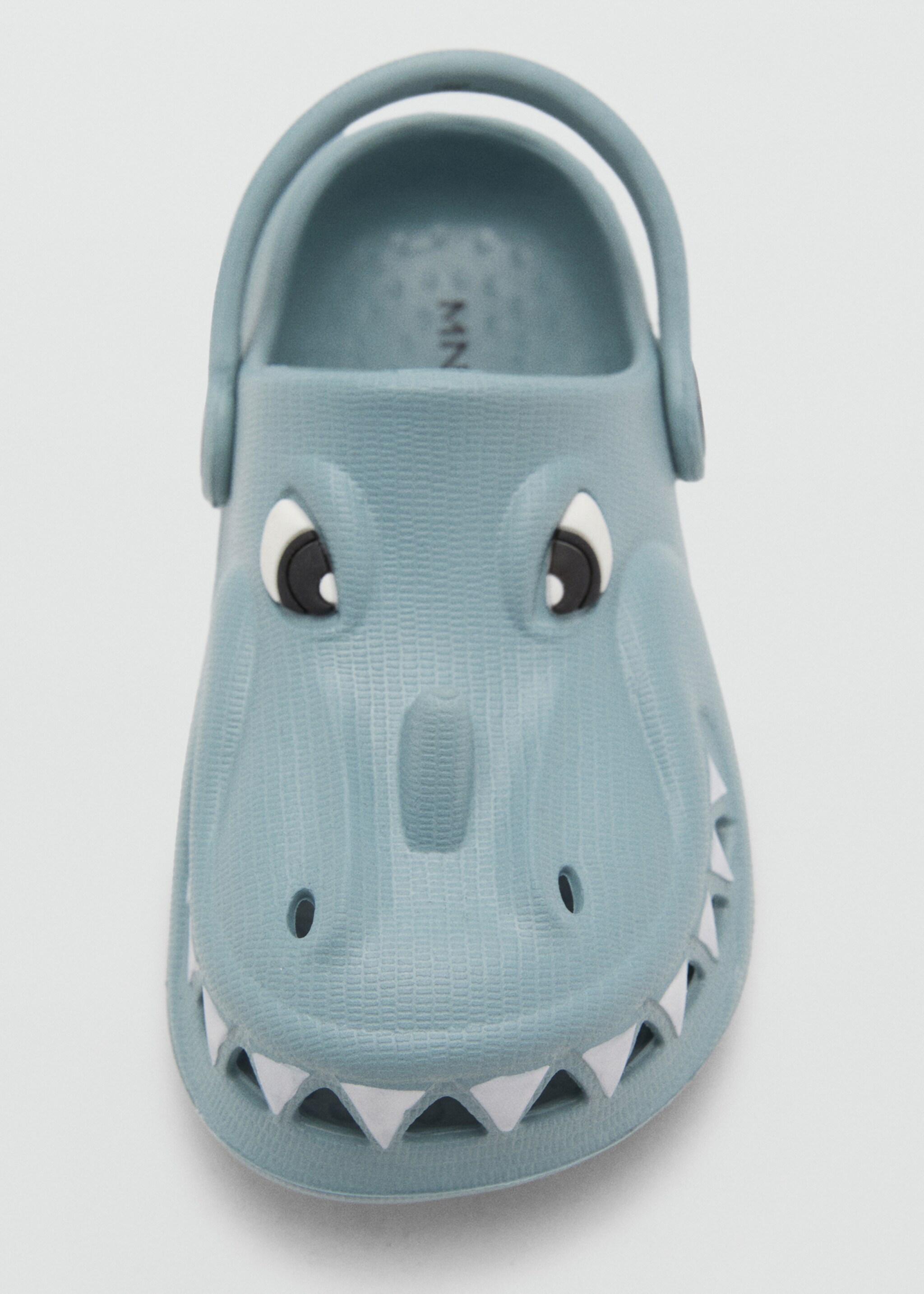 Dragon-design flip-flops - Details of the article 3, Sky Blue. Ref: 87087685-00.