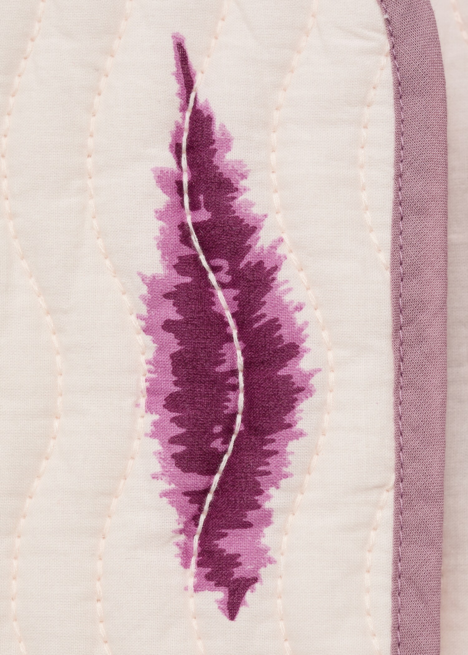 Armilla embuatada estampada - Detall de l'article 0