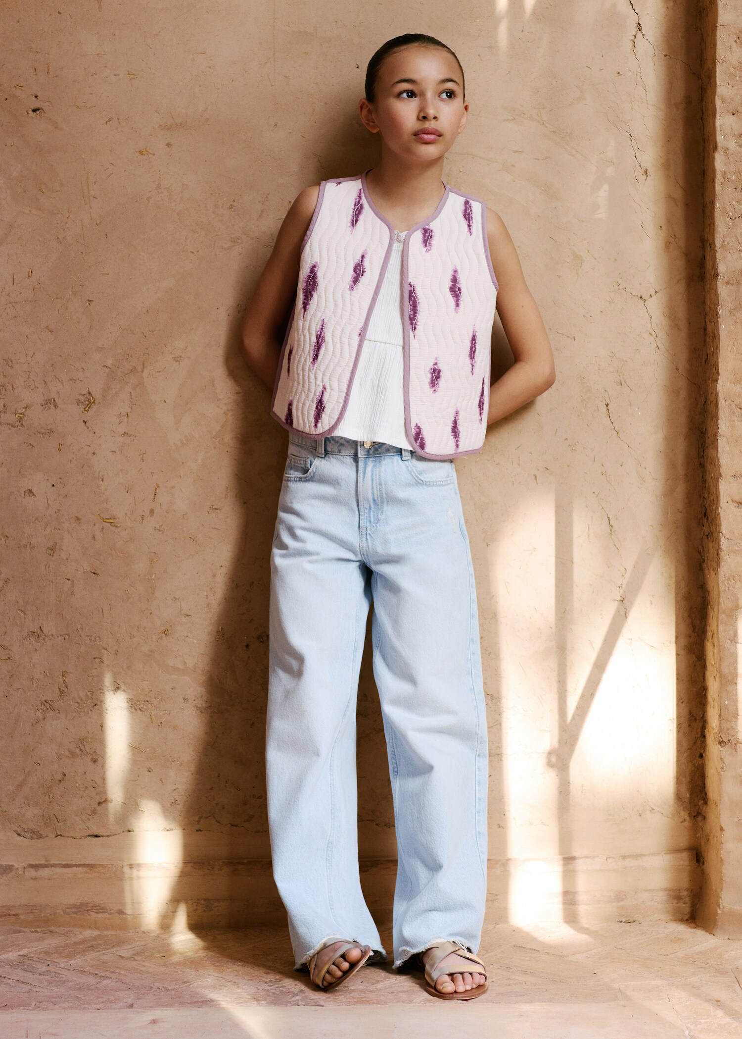 Armilla embuatada estampada - Detall de l'article 5