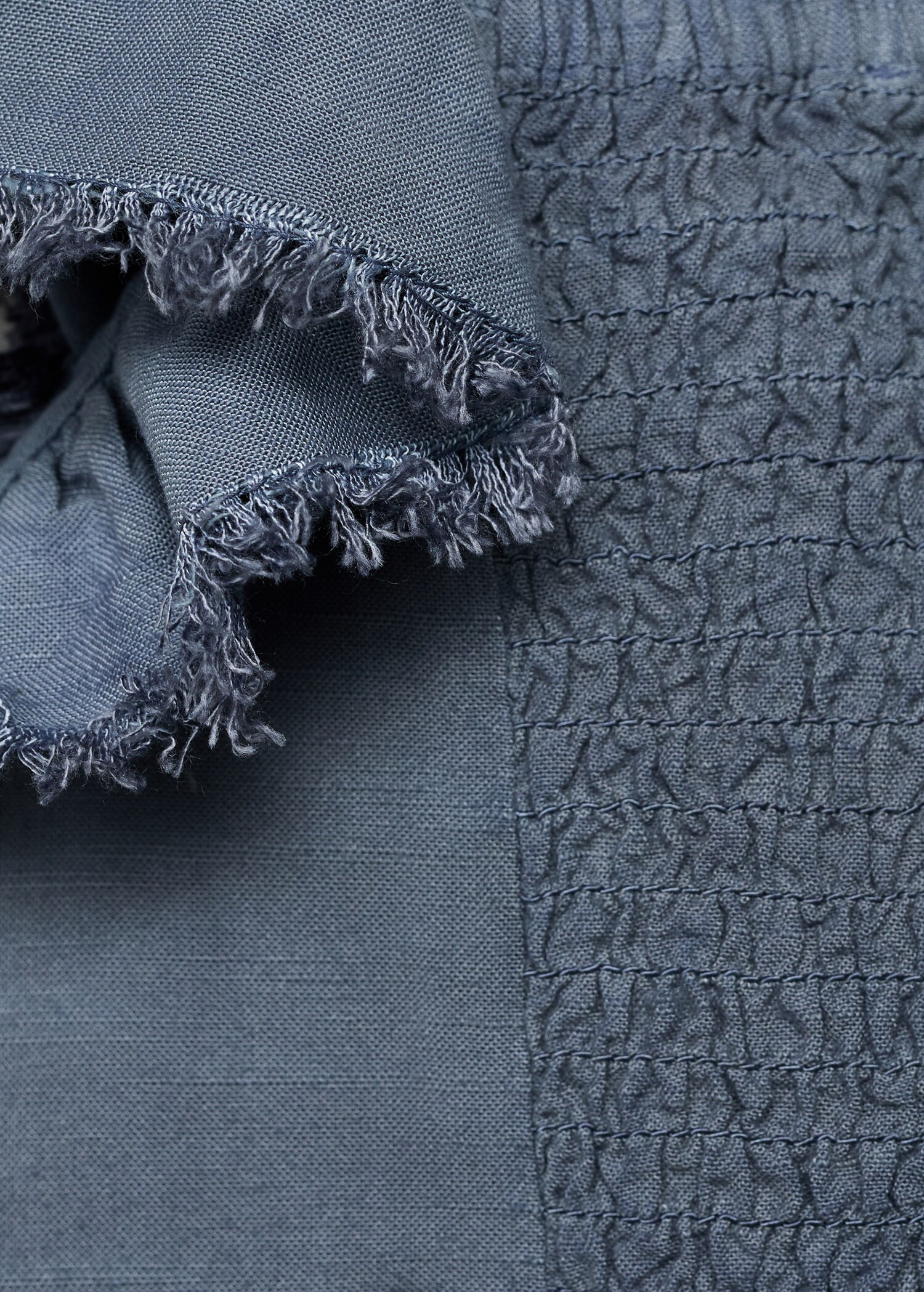 Ruched blouse with ruffles - Details of the article 8