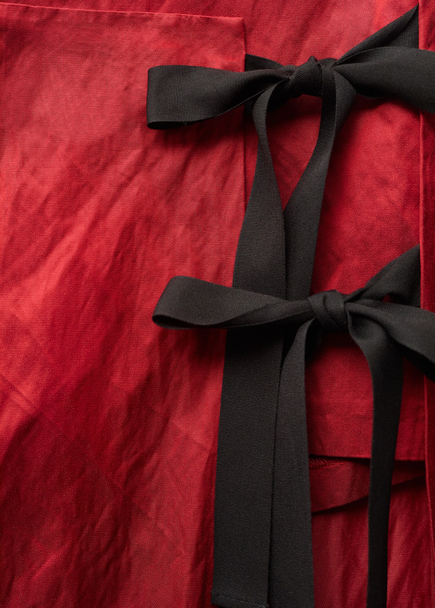 Kjol med textur och knytband i flera positioner - Detaljer om artikeln 8