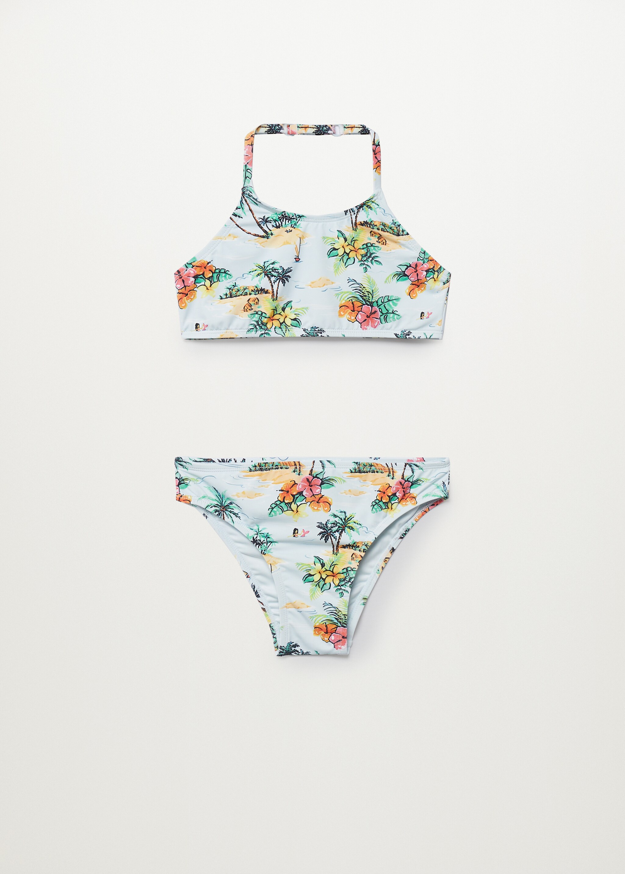 Bikini estampado hawaiano - Artículo sin modelo