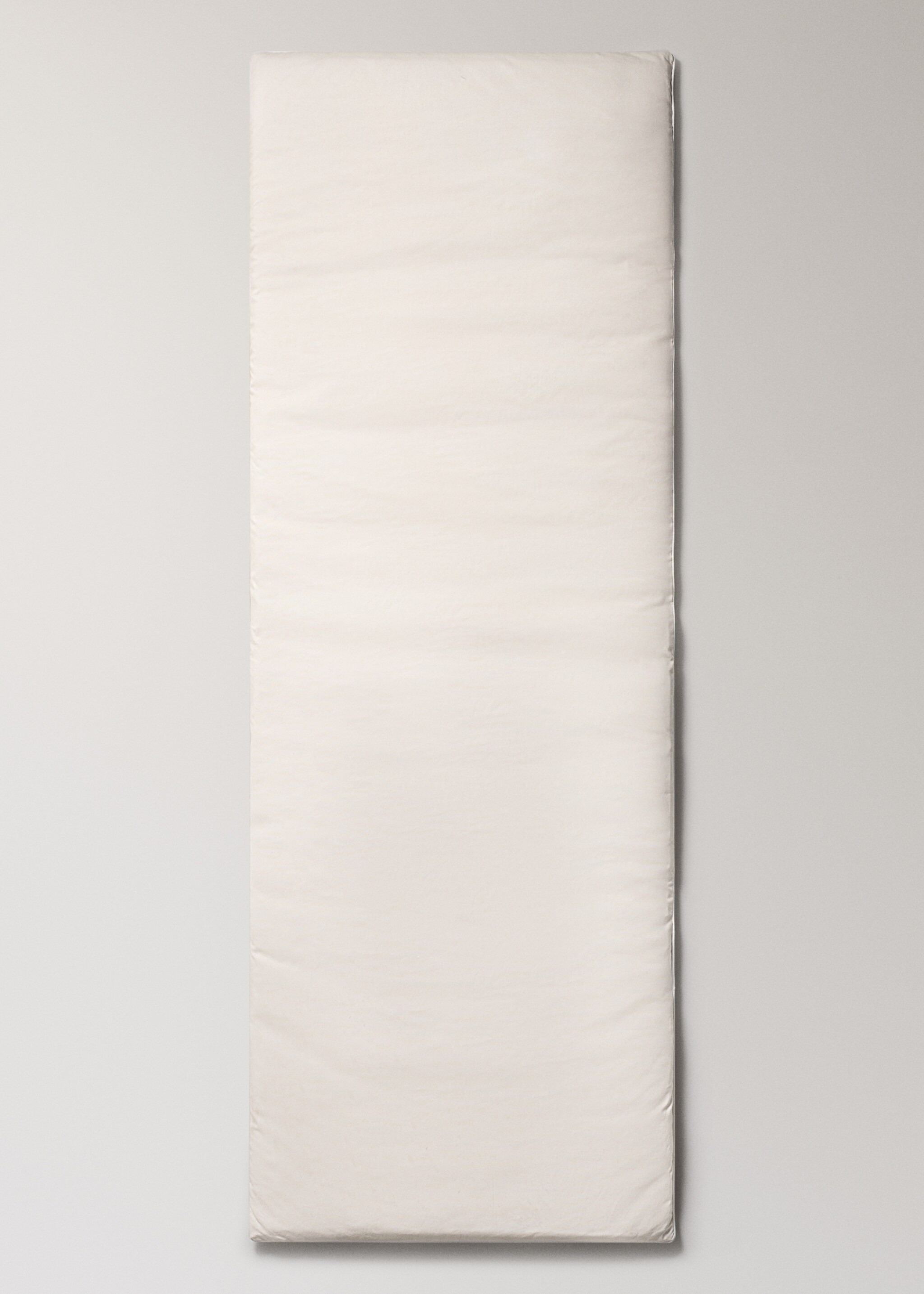 Waterproof reversible sun lounger topper - Details of the article 1, Sand. Ref: 87087897-00.