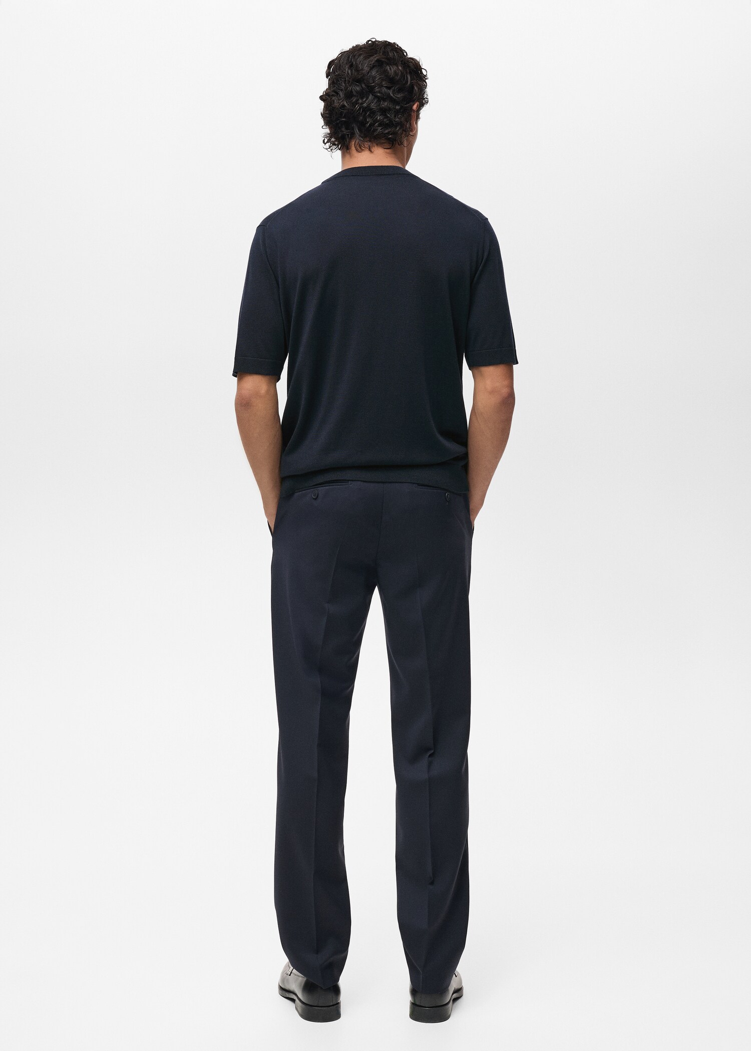 Samarreta lyocell punt fi - Revers de l'article