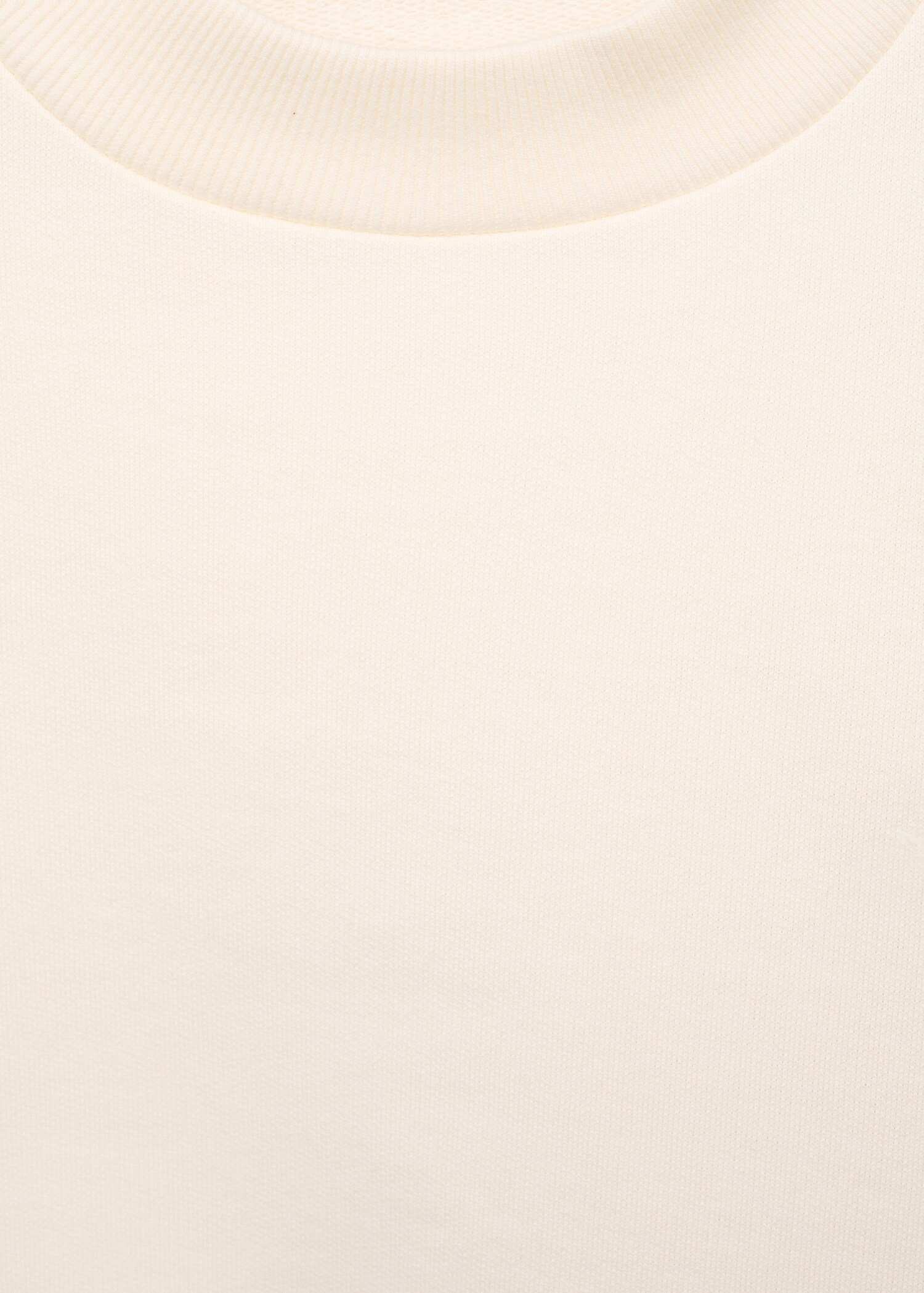 Sweat-shirt coton message imprimé - Détail de l'article 8