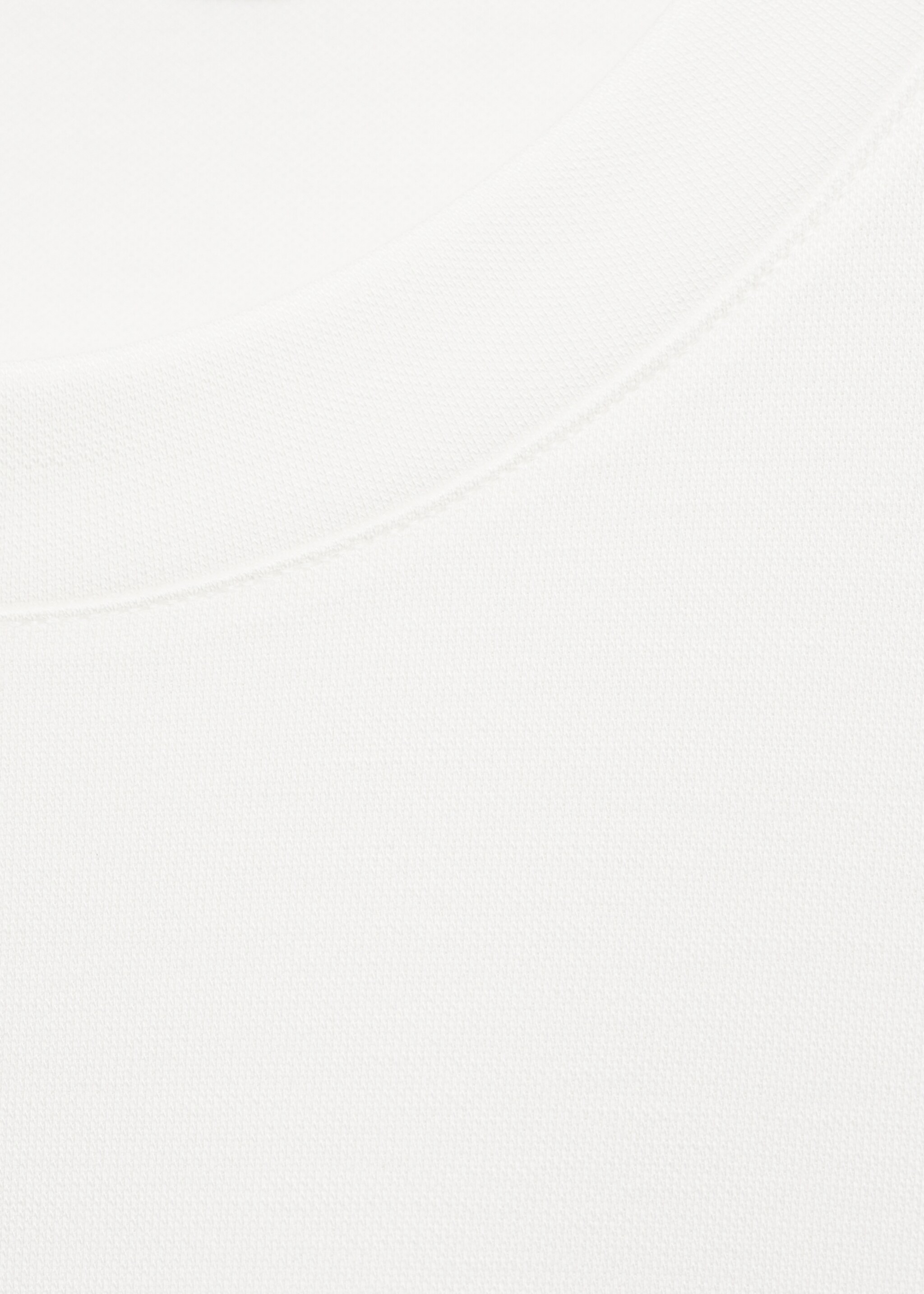 Samarreta lyocell màniga curta - Detall de l'article 8, Blanc. Ref: 87087907-00.