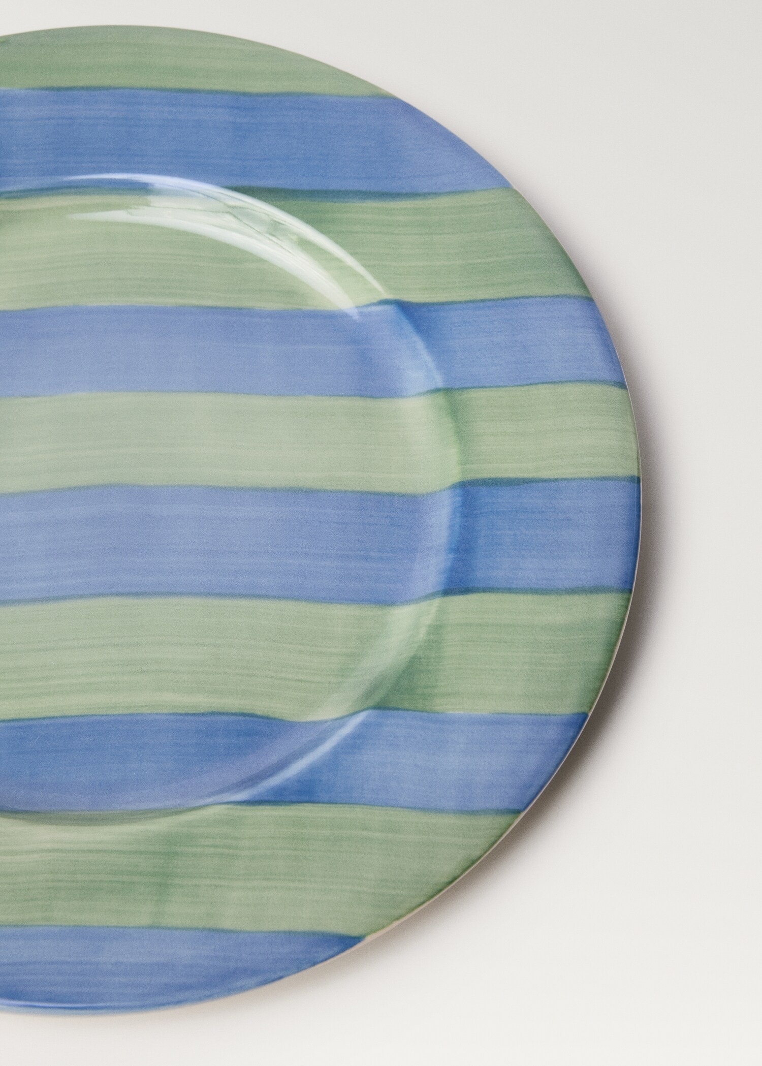 Dessous de plat en grès à rayures - Détail de l'article 2