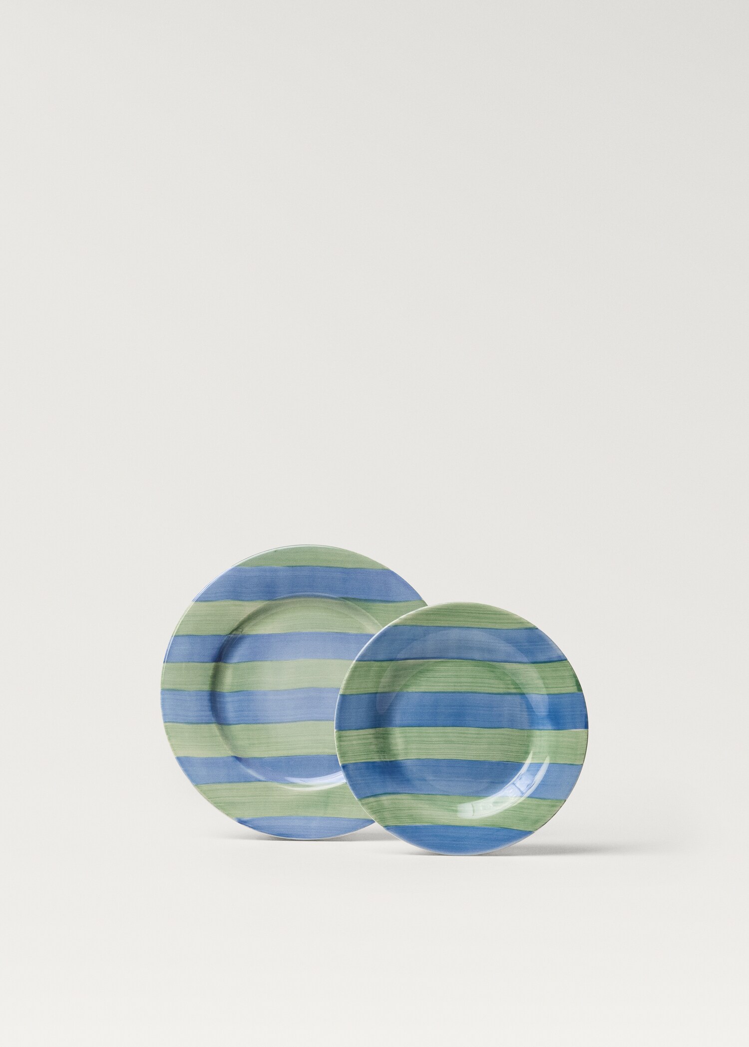 Dessous de plat en grès à rayures - Détail de l'article 3