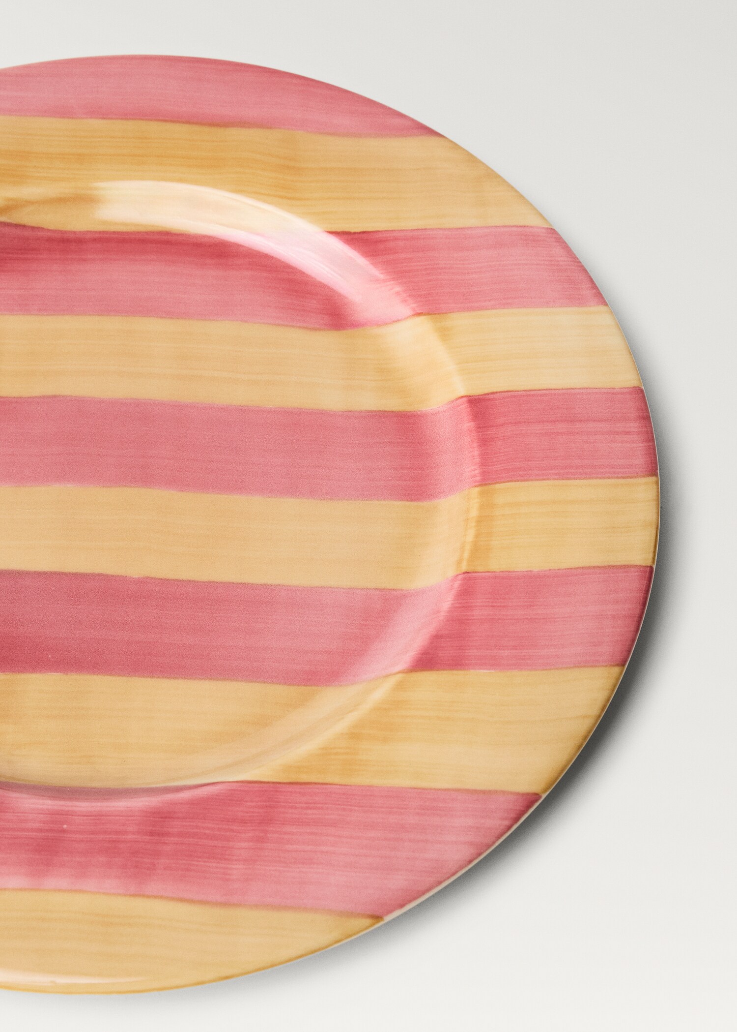 Dessous de plat en grès à rayures - Détail de l'article 2