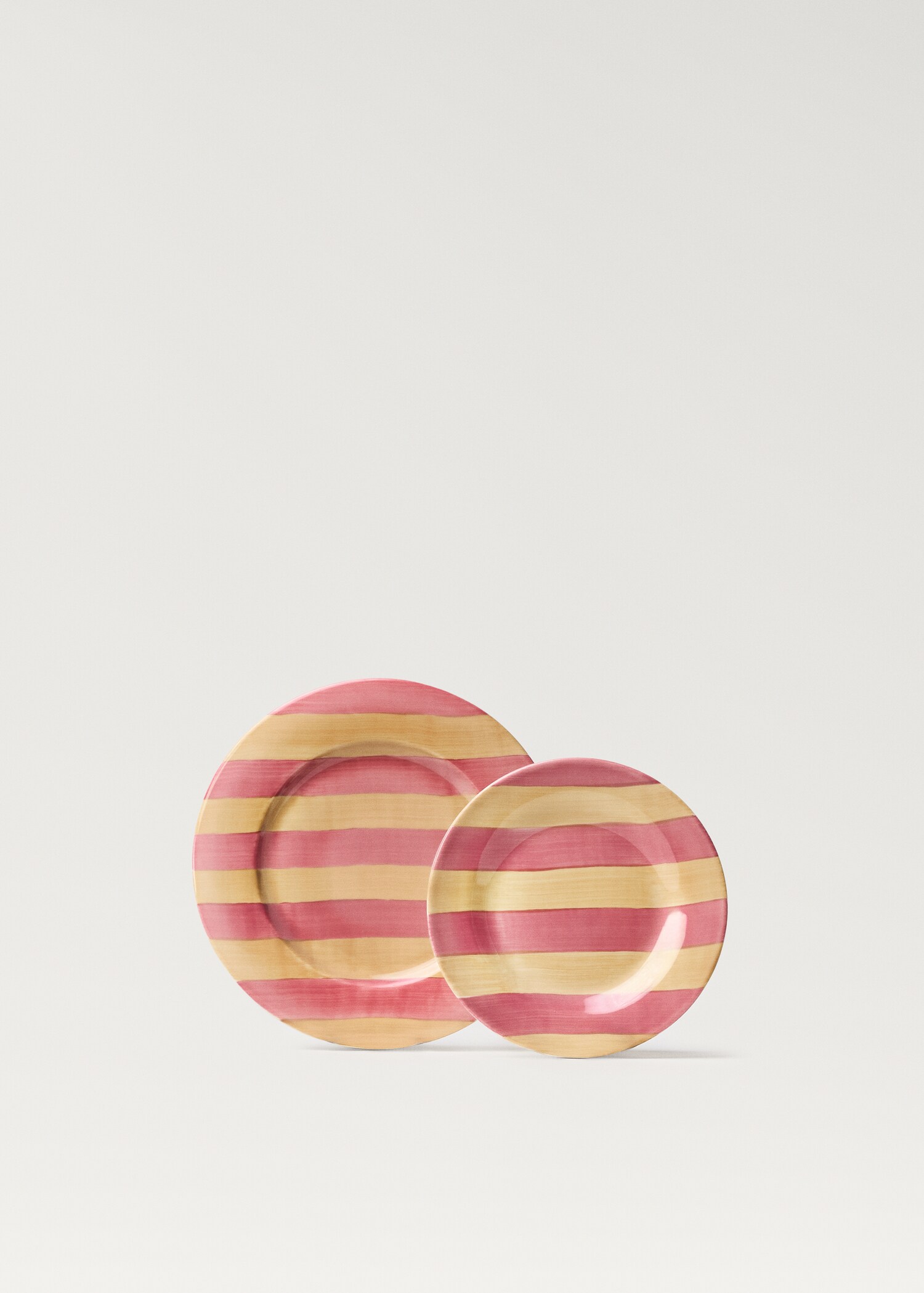 Dessous de plat en grès à rayures - Détail de l'article 3