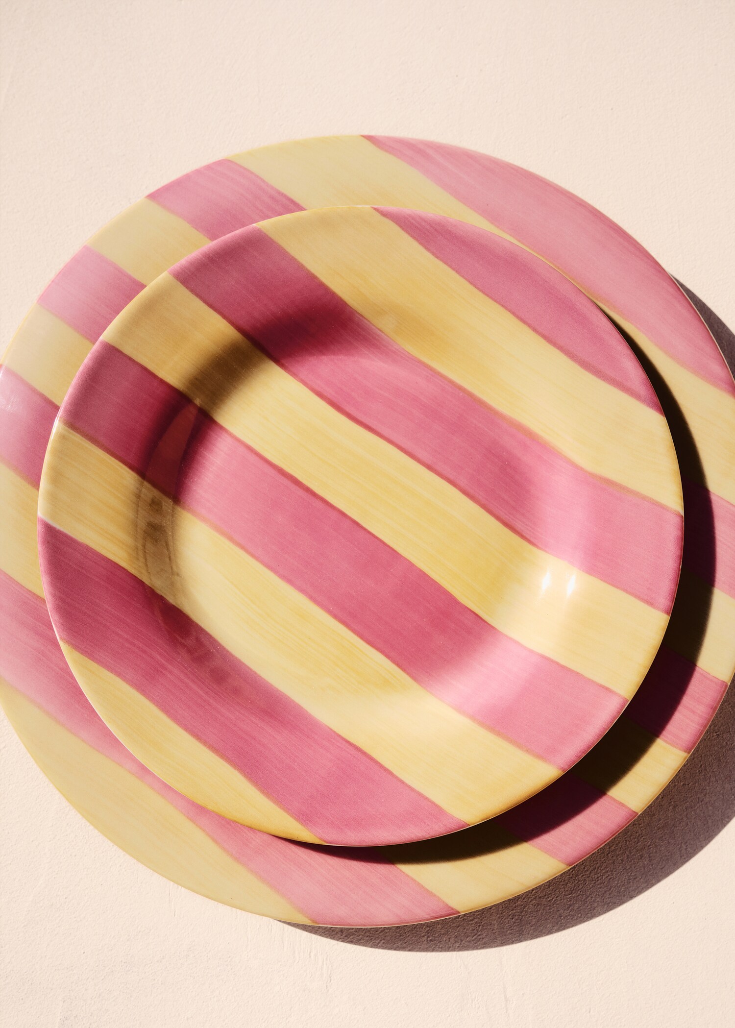 Dessous de plat en grès à rayures - Détail de l'article 6