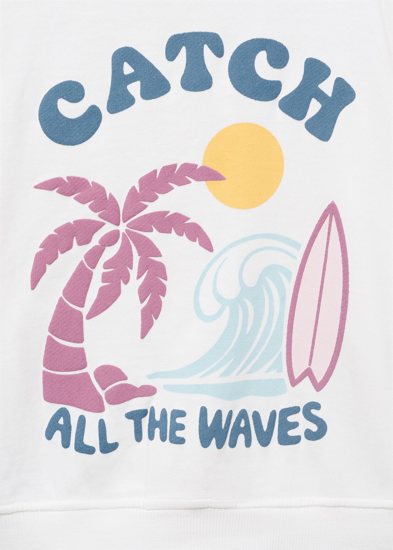 Sudadera mensaje estampado capucha - Detalle del artículo 0