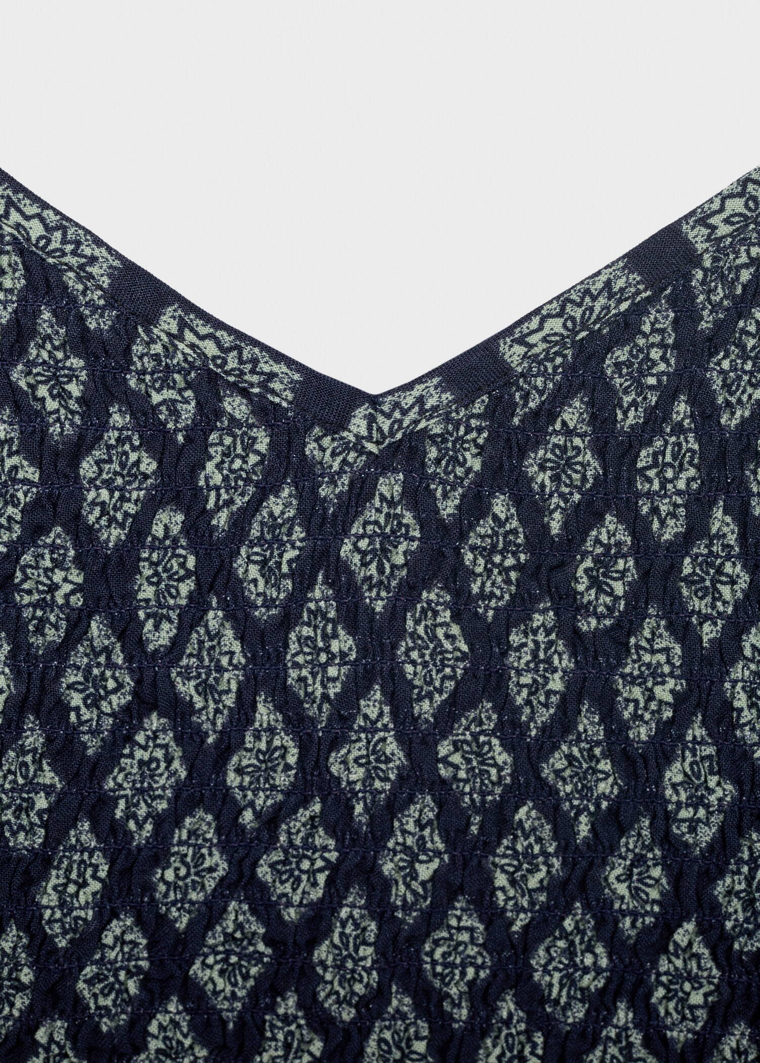 Ruffle printed top - Details of the article 8